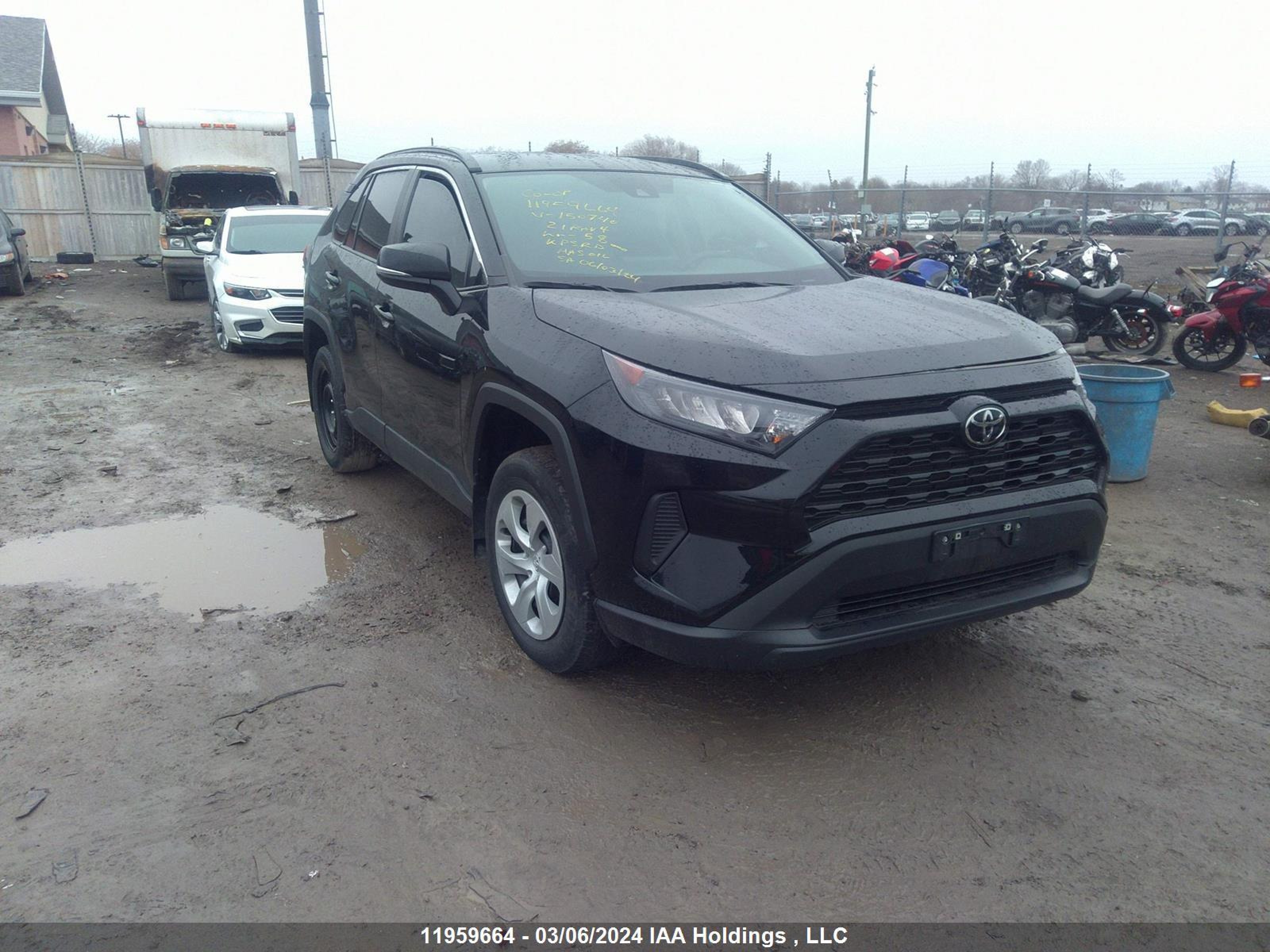 TOYOTA RAV 4 2021 2t3z1rfv0mc150740