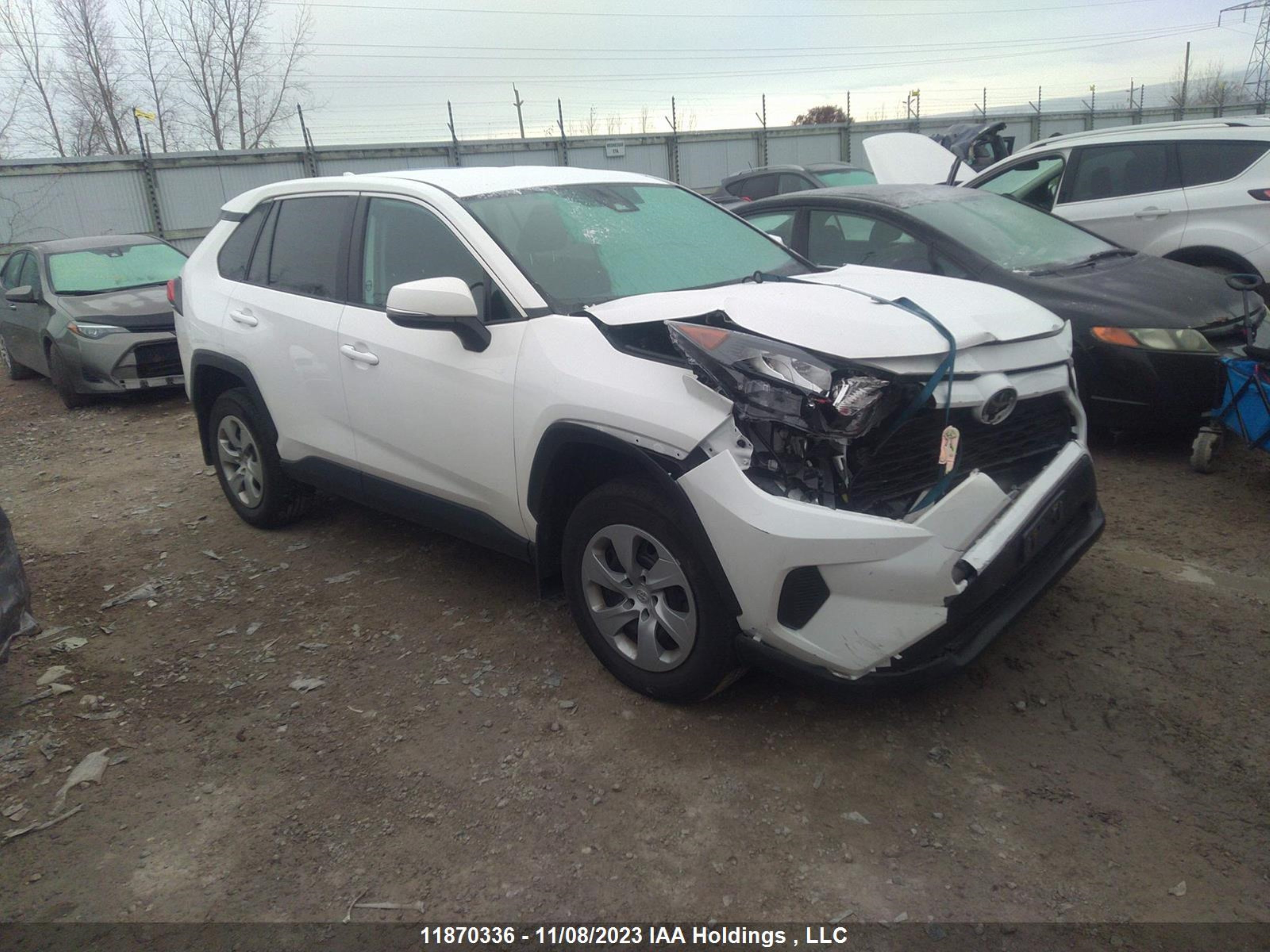 TOYOTA RAV 4 2022 2t3z1rfv2nw189684