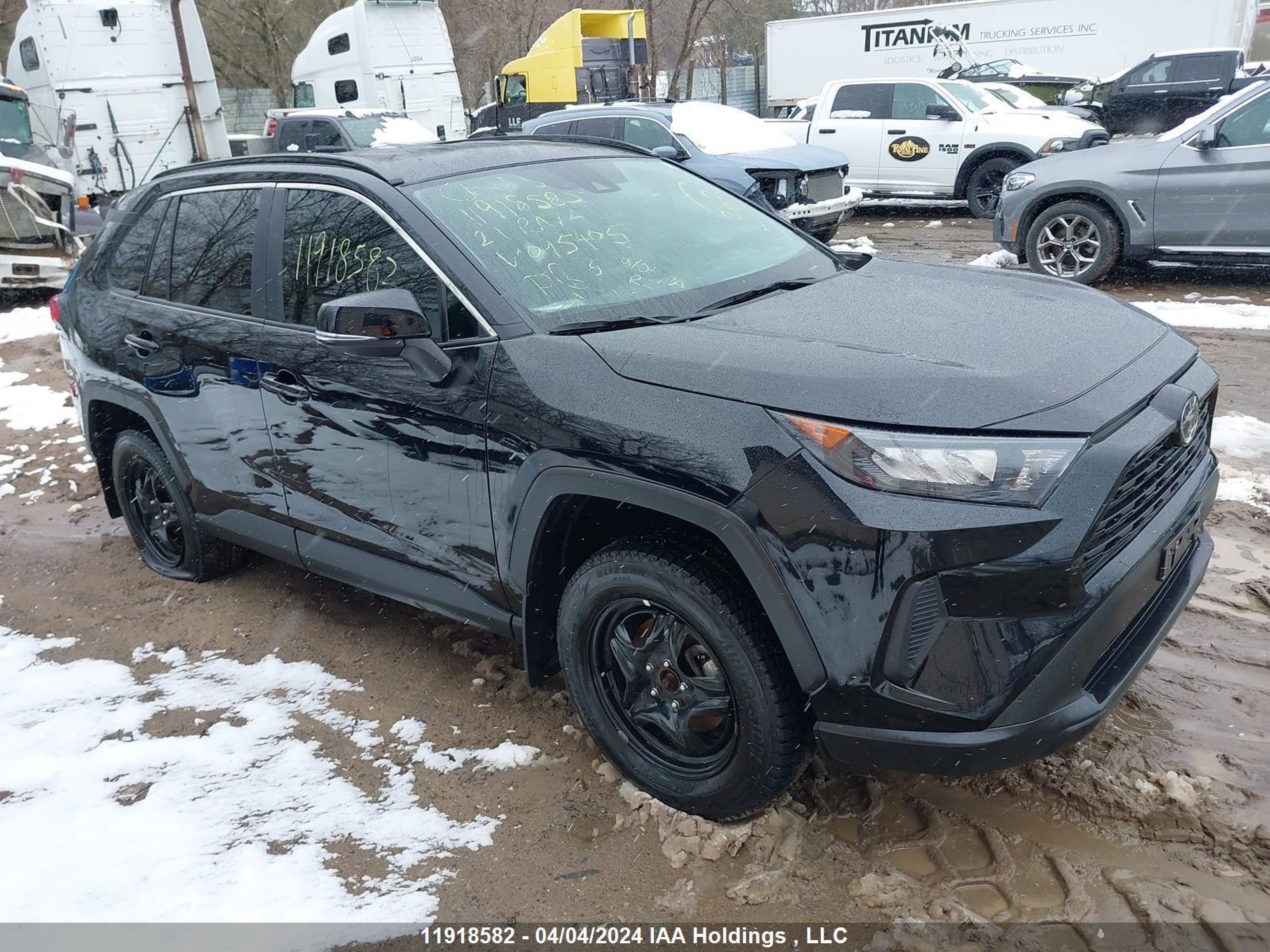 TOYOTA RAV 4 2021 2t3z1rfv6mc095405