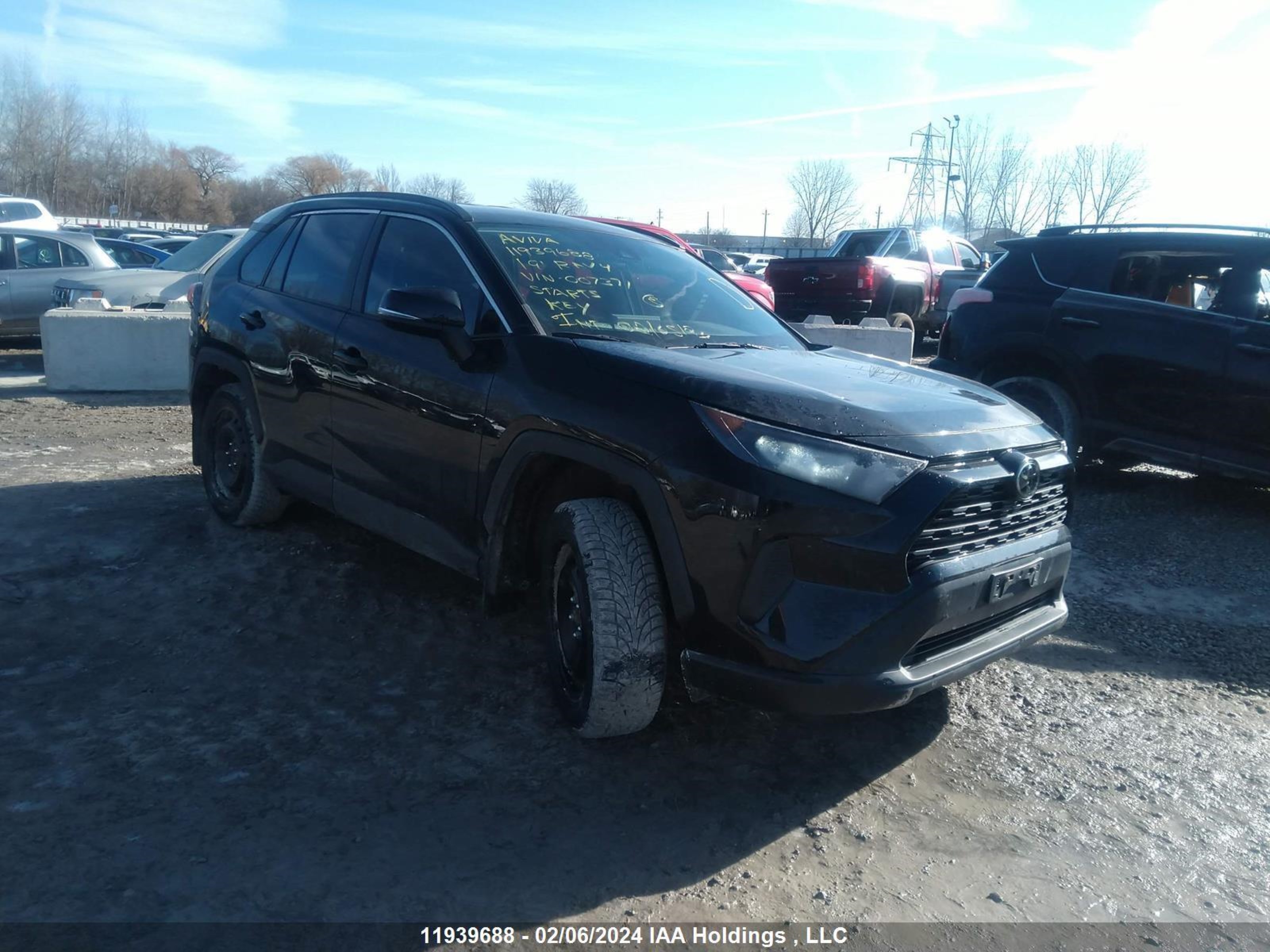 TOYOTA RAV 4 2019 2t3z1rfvxkw007371