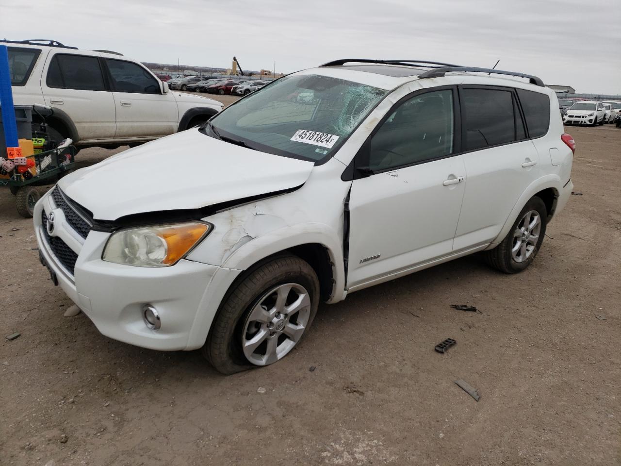 TOYOTA RAV 4 2009 2t3zf31v49w009567