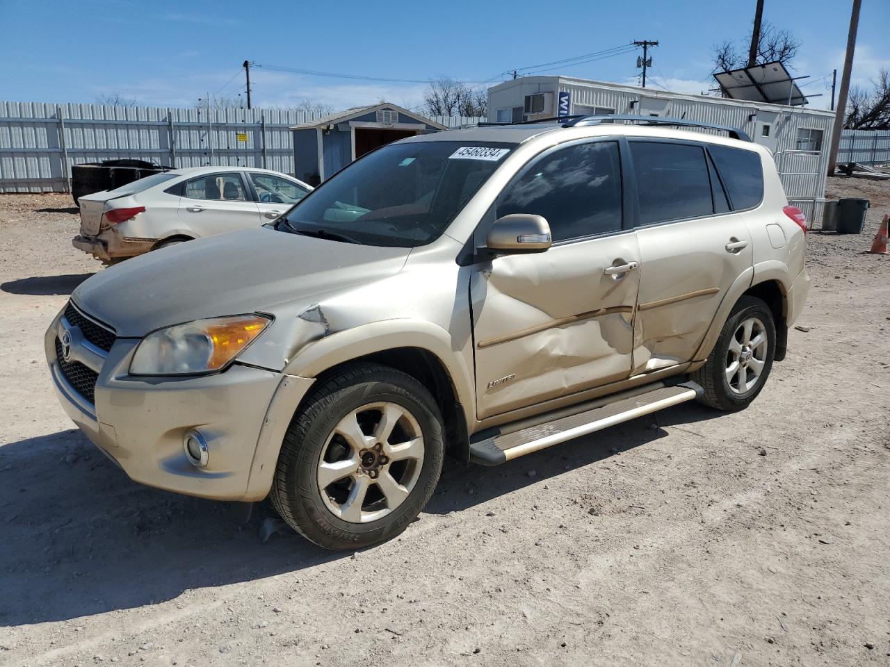 TOYOTA RAV 4 2009 2t3zf31v89w006350