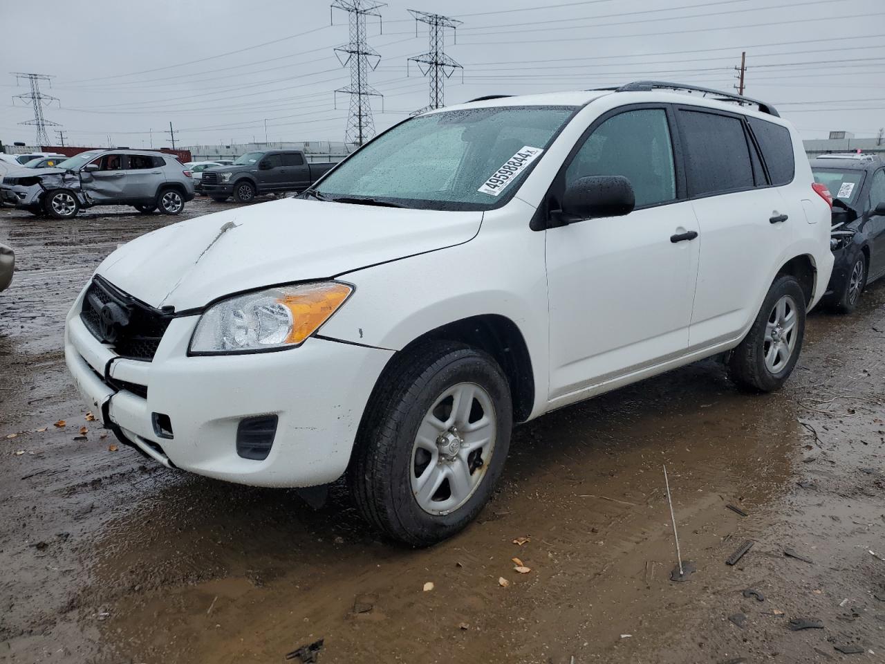 TOYOTA RAV 4 2009 2t3zf33v09w005321