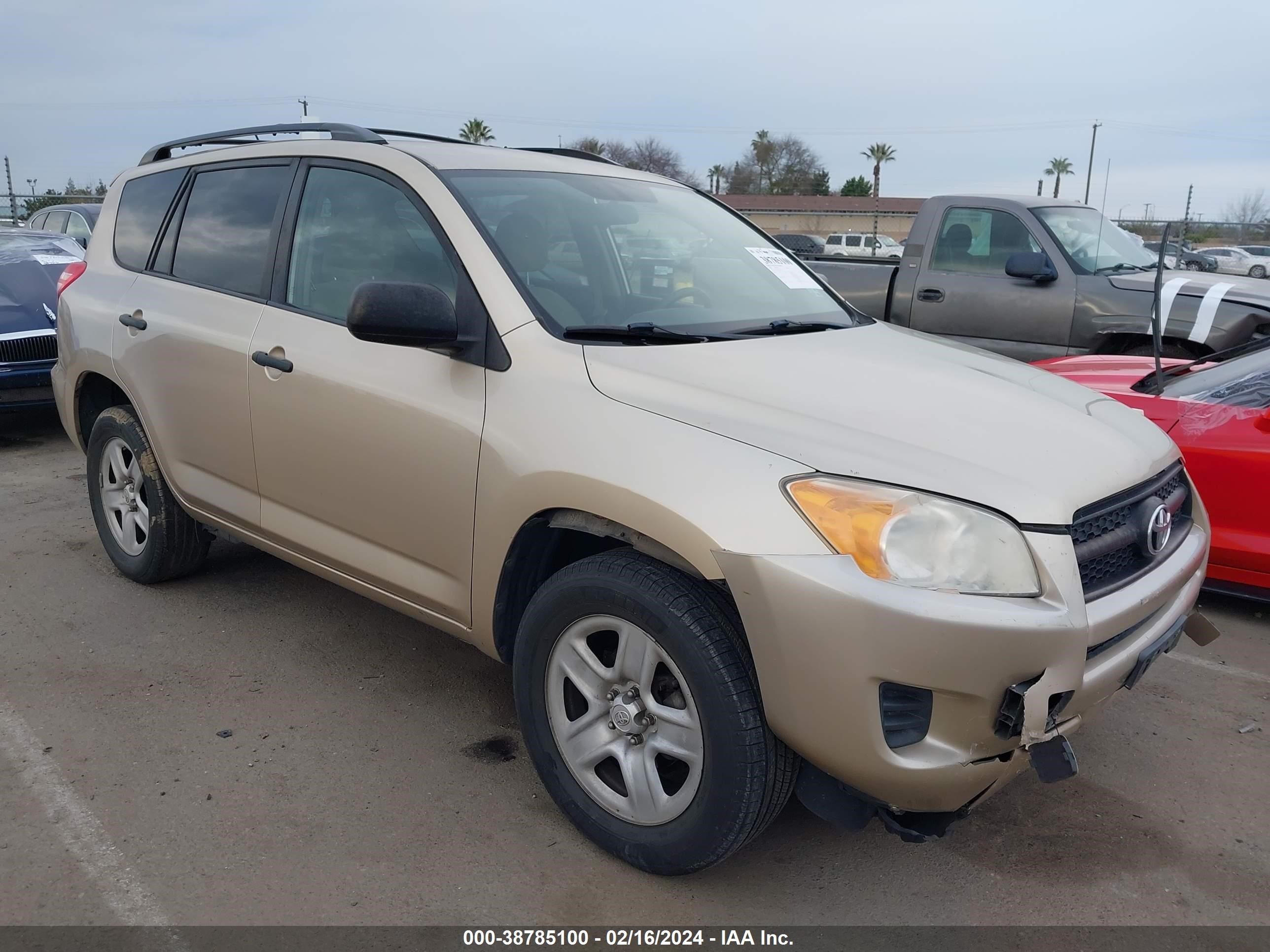 TOYOTA RAV 4 2009 2t3zf33v09w012494