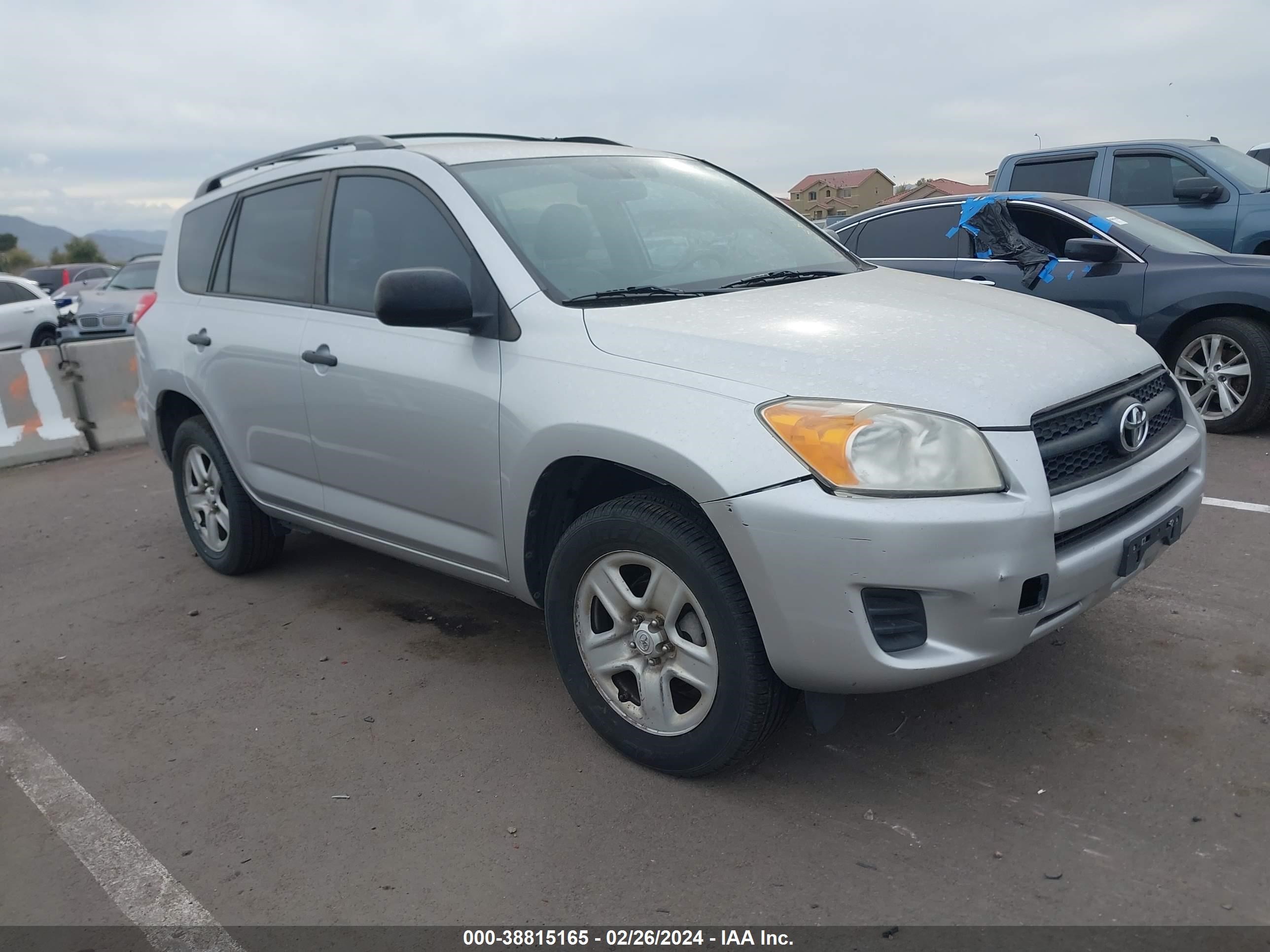 TOYOTA RAV 4 2009 2t3zf33v09w015749