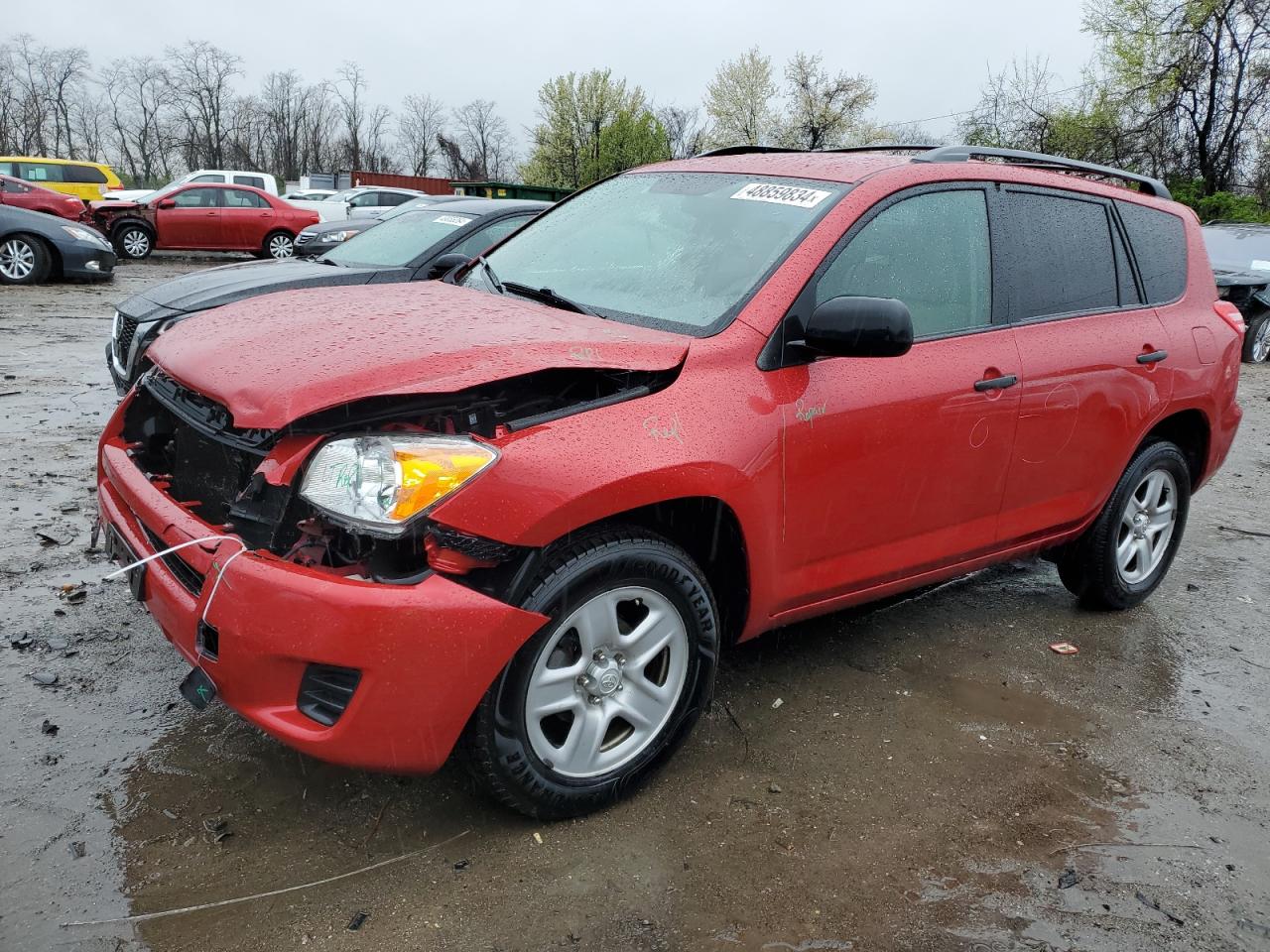 TOYOTA RAV 4 2009 2t3zf33v29w014635