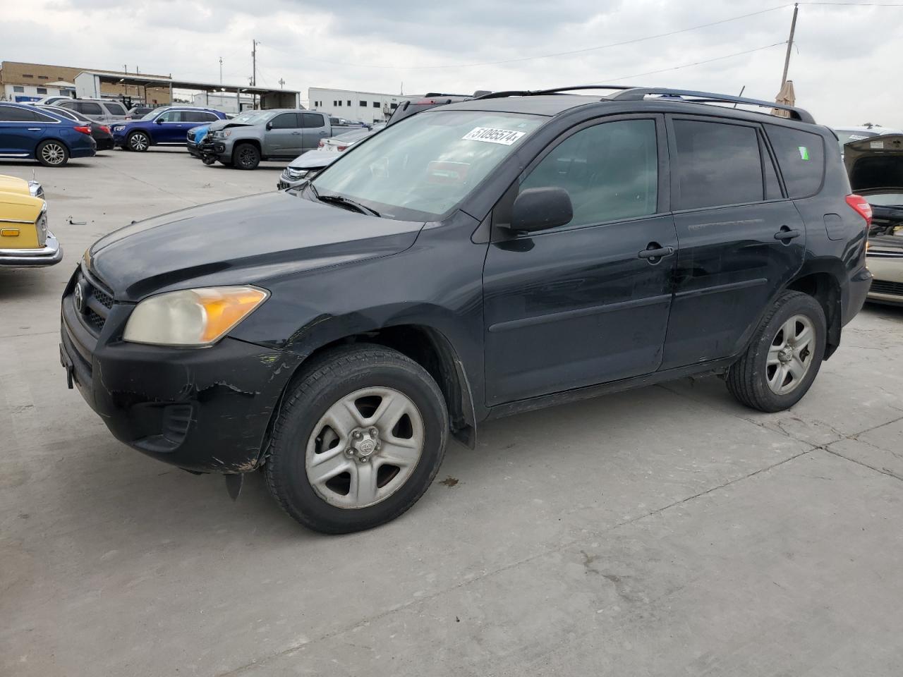 TOYOTA RAV 4 2009 2t3zf33v39w007287