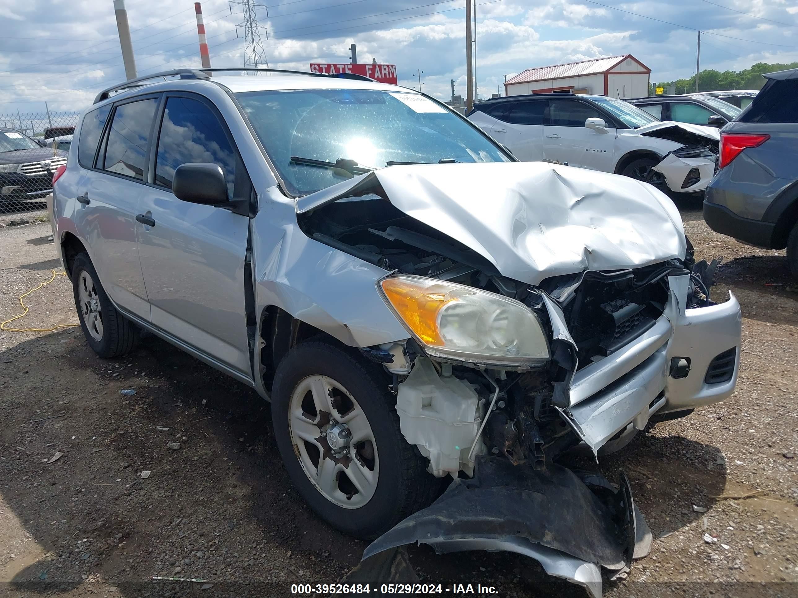 TOYOTA RAV 4 2009 2t3zf33v39w014319