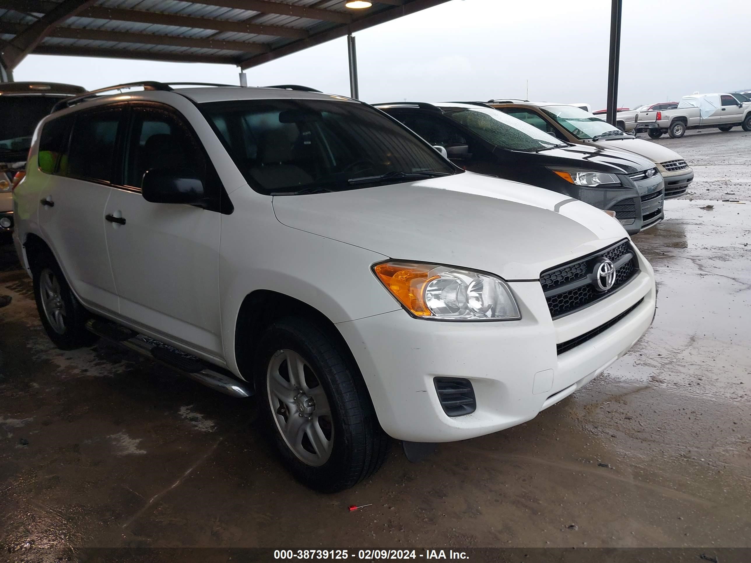 TOYOTA RAV 4 2009 2t3zf33v59w008067