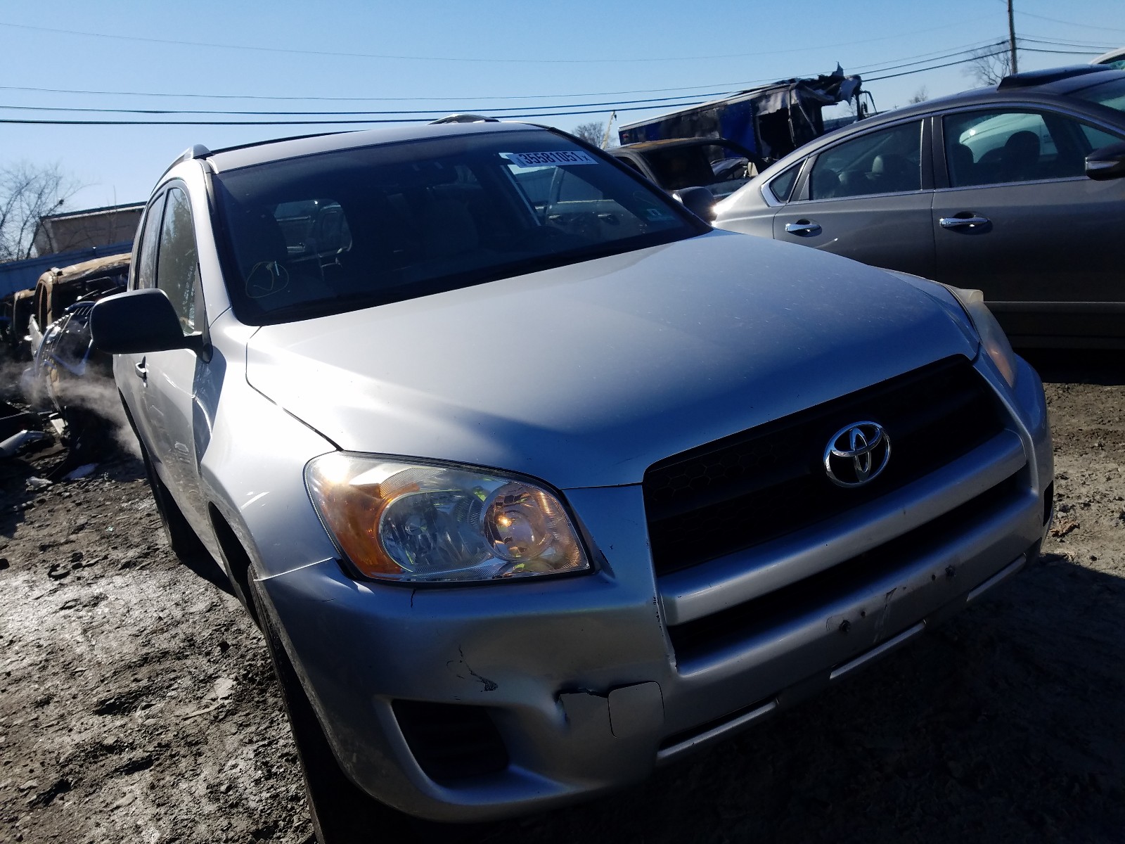 TOYOTA RAV4 2009 2t3zf33v59w010188