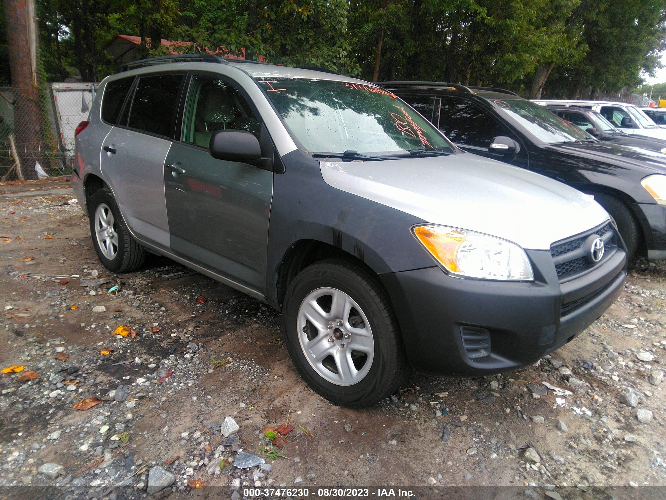 TOYOTA RAV 4 2009 2t3zf33v59w011292