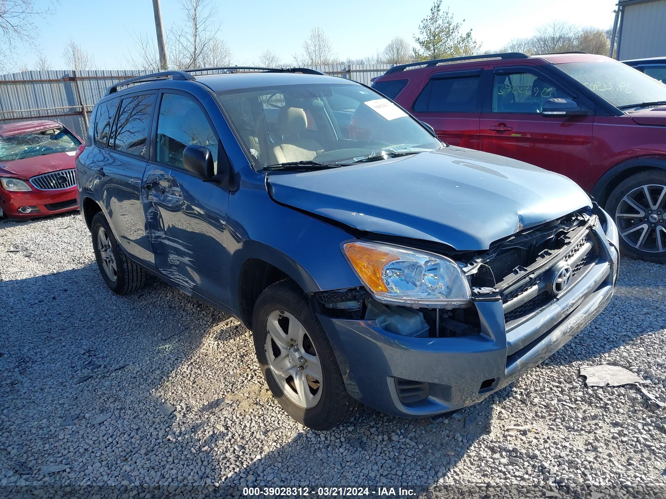 TOYOTA RAV 4 2009 2t3zf33v69w005906