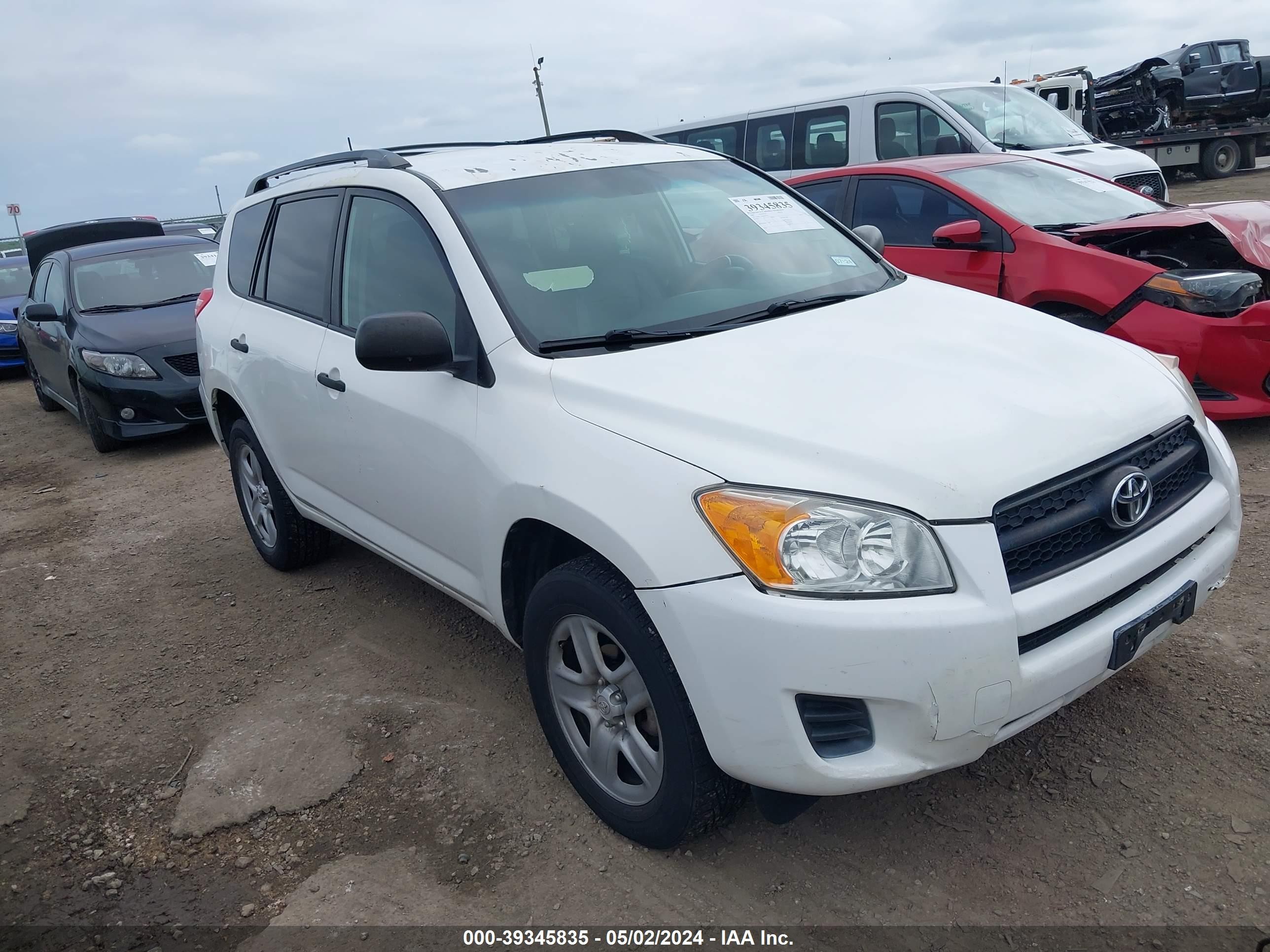 TOYOTA RAV 4 2009 2t3zf33v89w007916