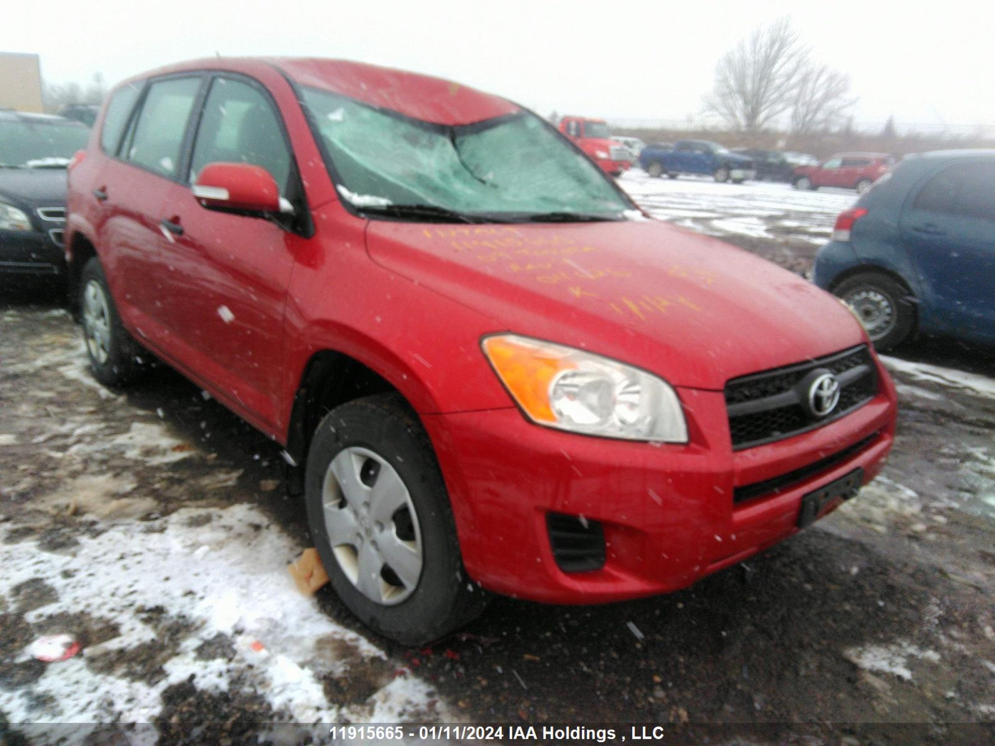 TOYOTA RAV 4 2009 2t3zf33v89w011626