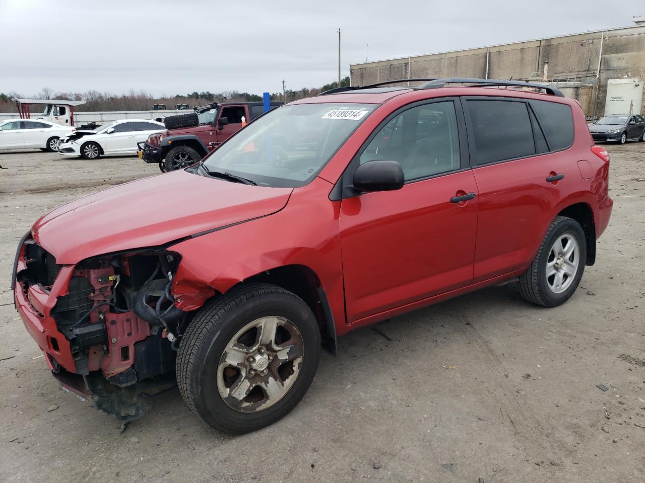 TOYOTA RAV 4 2009 2t3zf35v19w004059