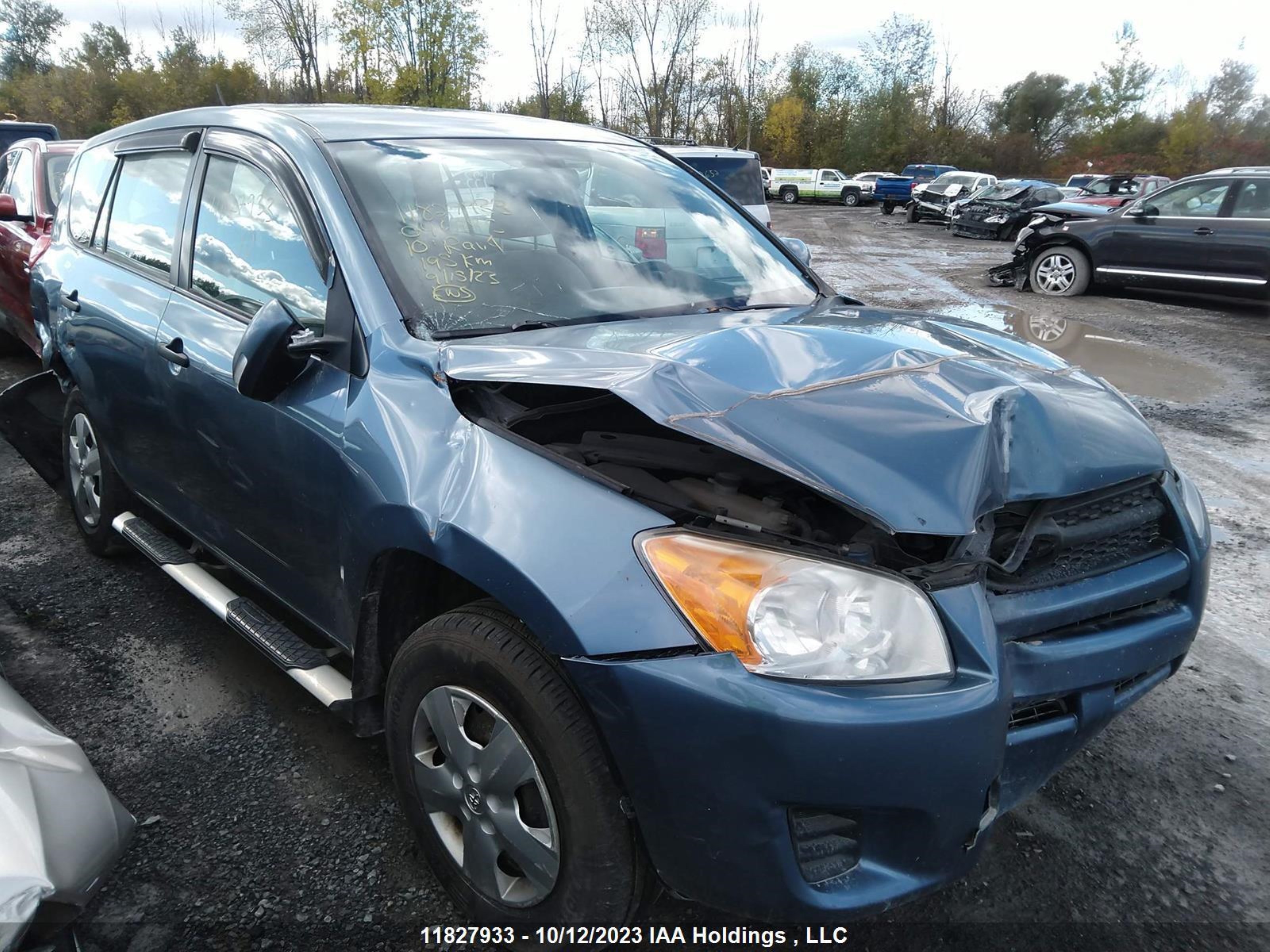 TOYOTA RAV 4 2010 2t3zf4dv0aw046945