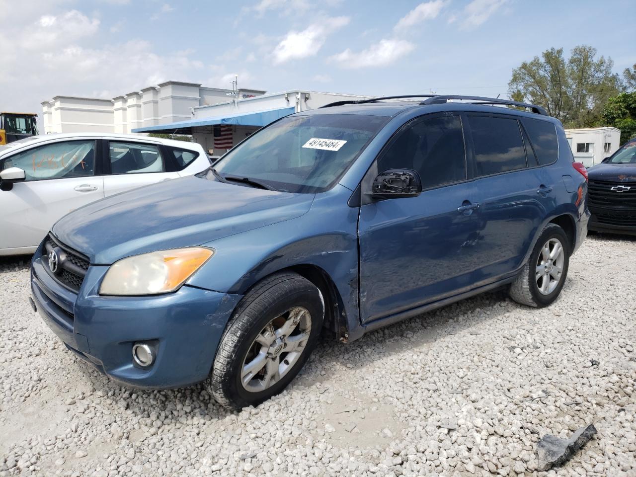 TOYOTA RAV 4 2012 2t3zf4dv0cw121534