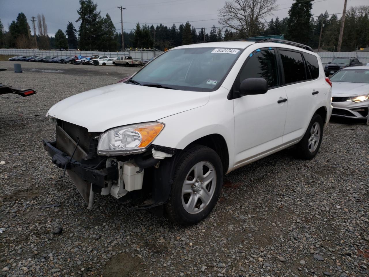 TOYOTA RAV 4 2012 2t3zf4dv0cw144604