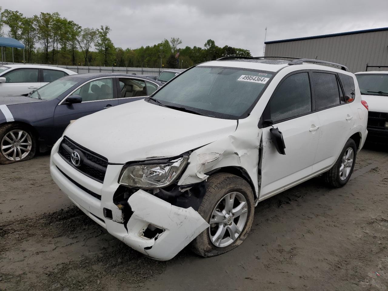 TOYOTA RAV 4 2011 2t3zf4dv1bw087764