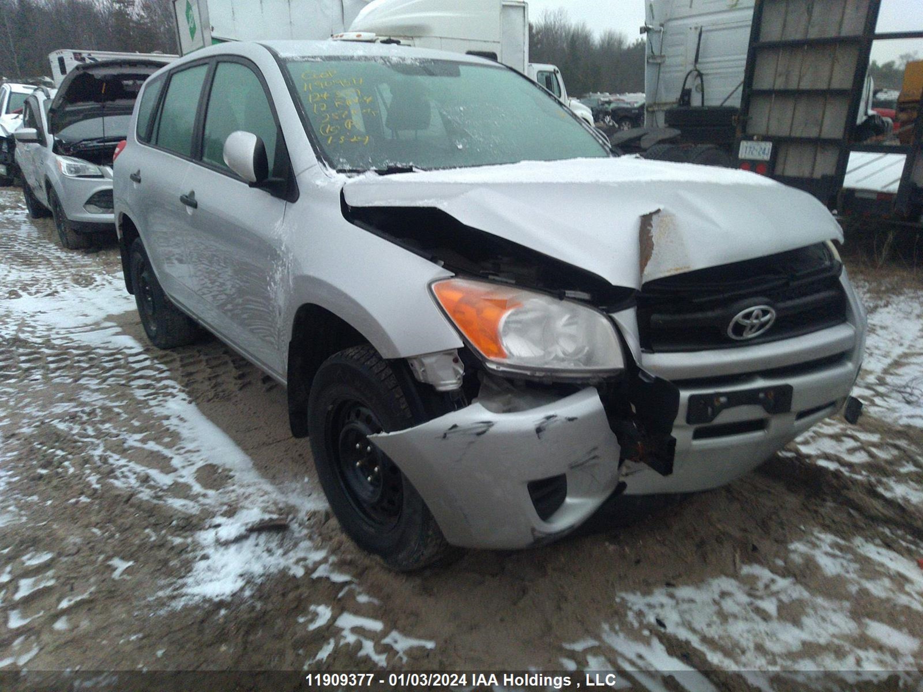 TOYOTA RAV 4 2012 2t3zf4dv1cw124359