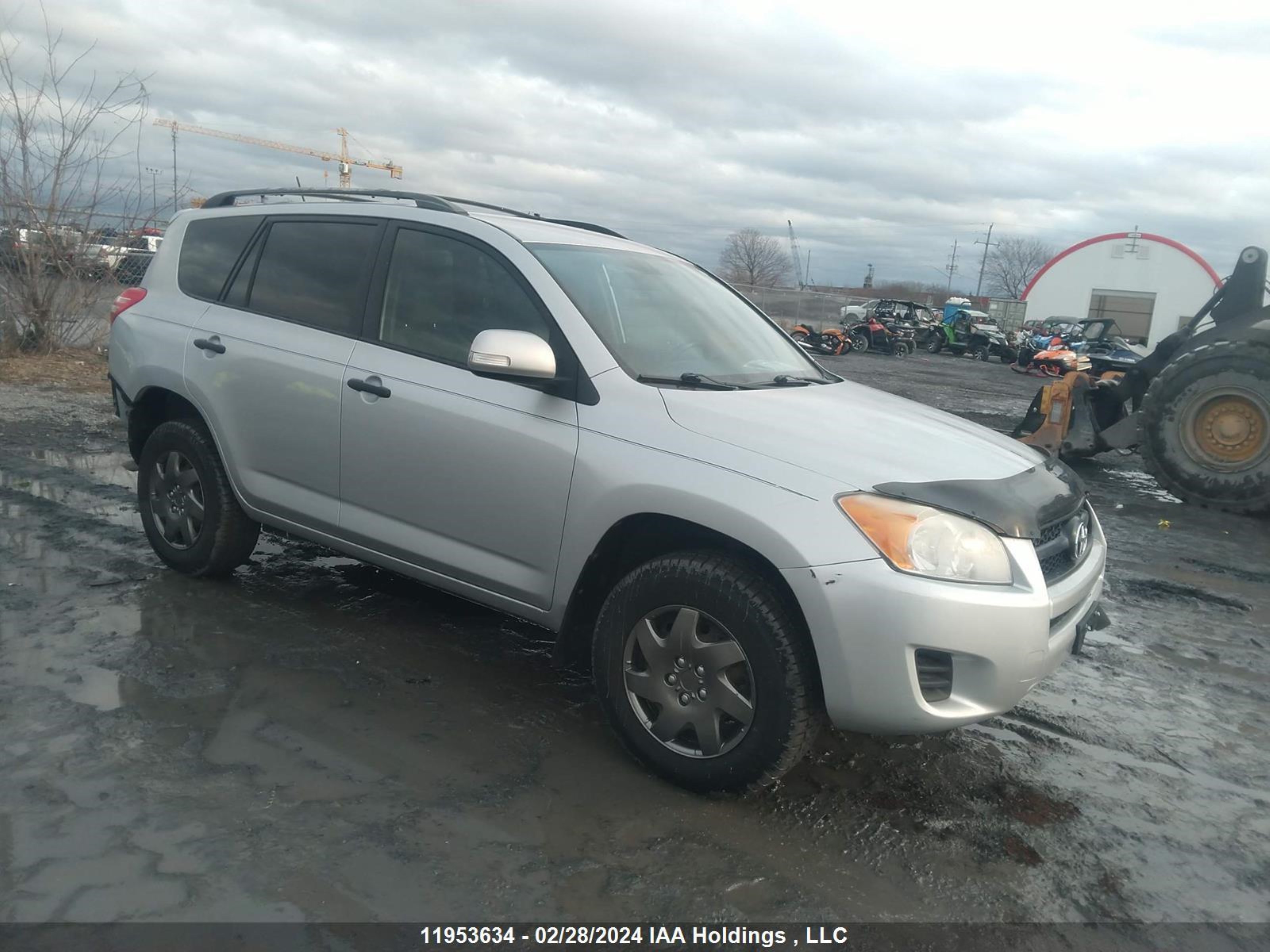 TOYOTA RAV 4 2010 2t3zf4dv3aw051329