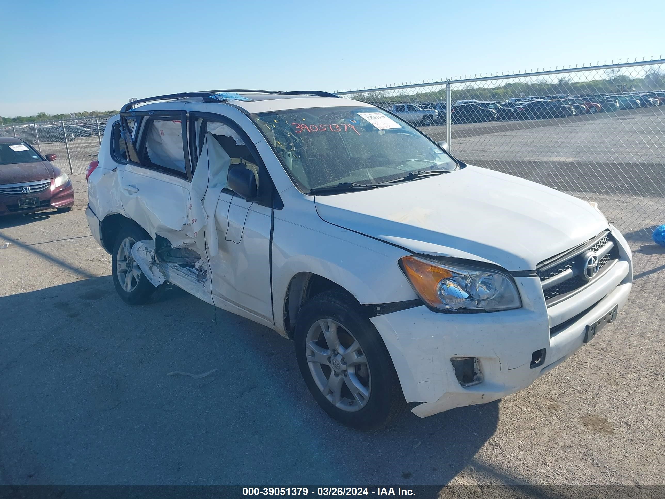 TOYOTA RAV 4 2011 2t3zf4dv3bw105780