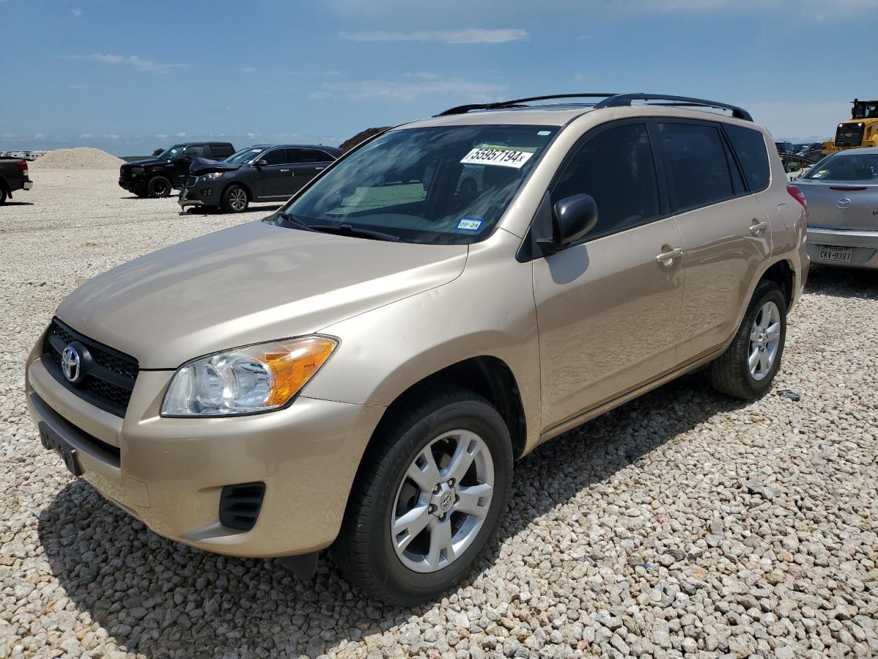 TOYOTA RAV 4 2012 2t3zf4dv3cw107711