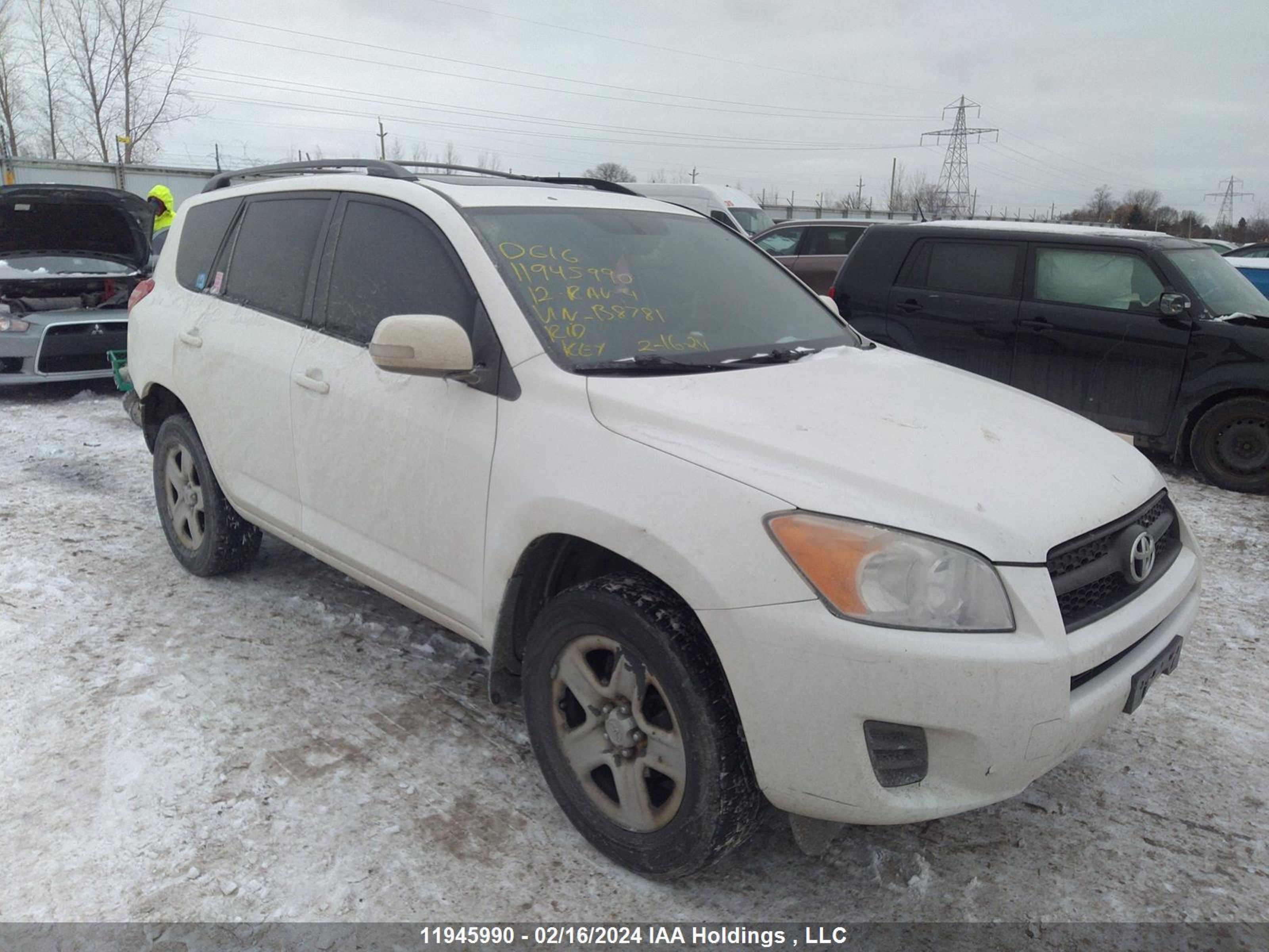 TOYOTA RAV 4 2012 2t3zf4dv3cw138781