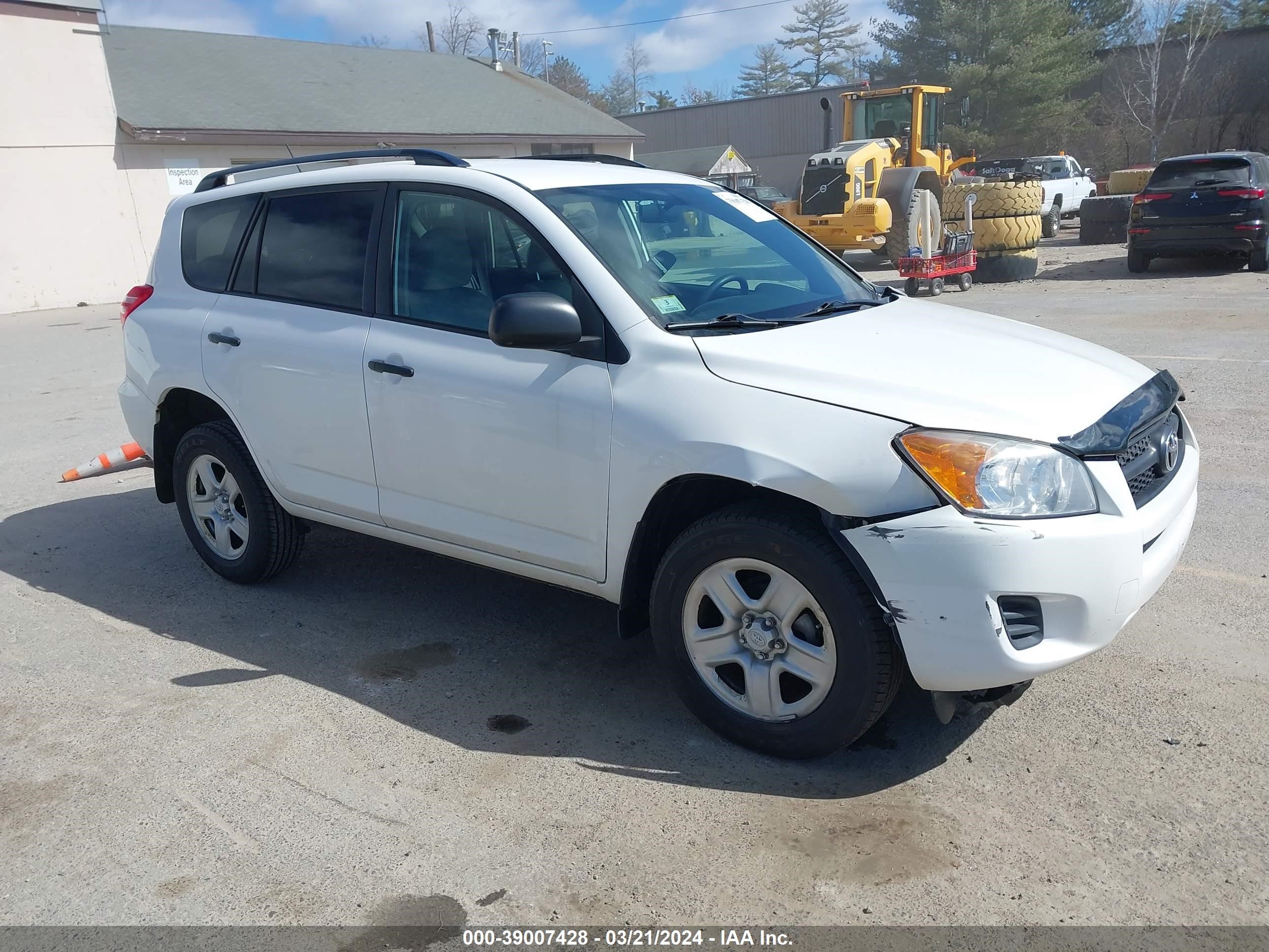 TOYOTA RAV 4 2010 2t3zf4dv4aw048455