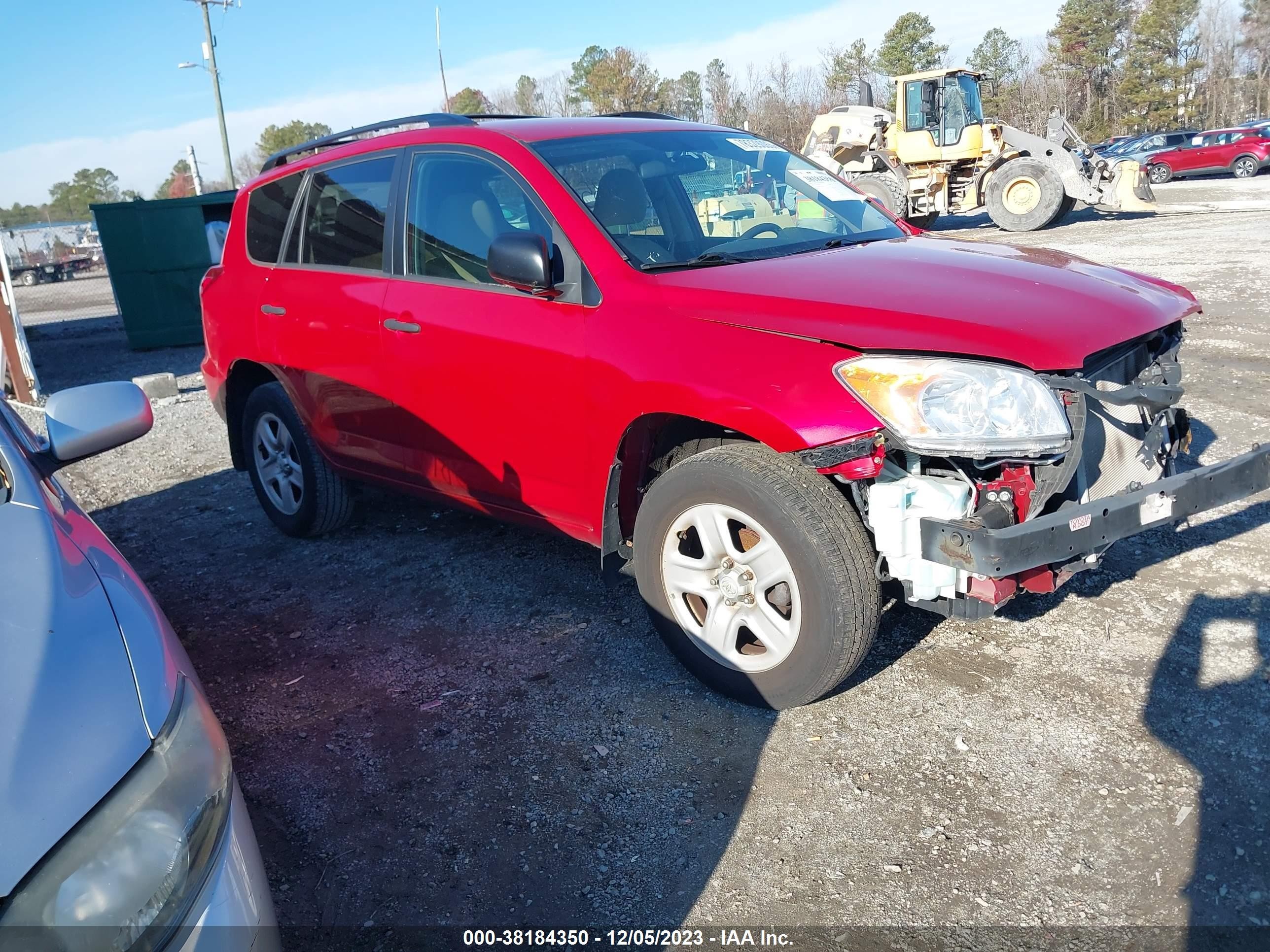 TOYOTA RAV 4 2012 2t3zf4dv4cw126381