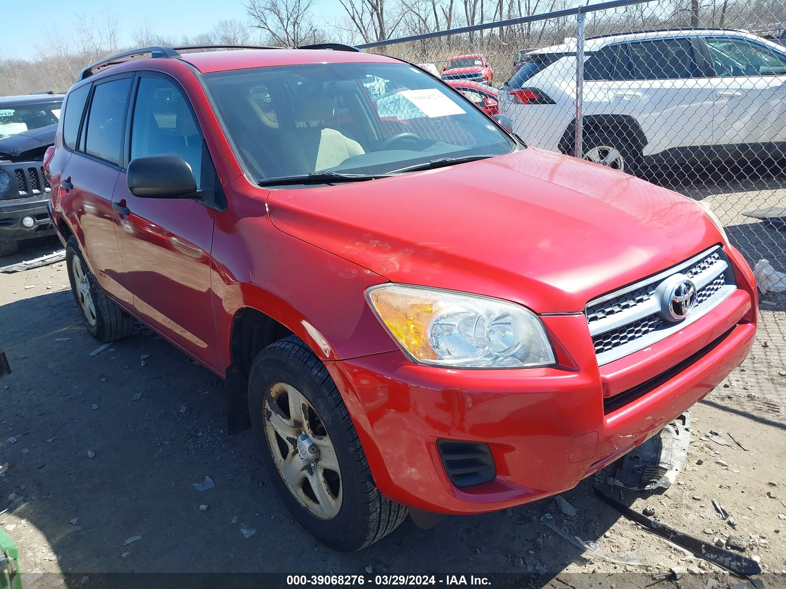 TOYOTA RAV 4 2012 2t3zf4dv4cw134562