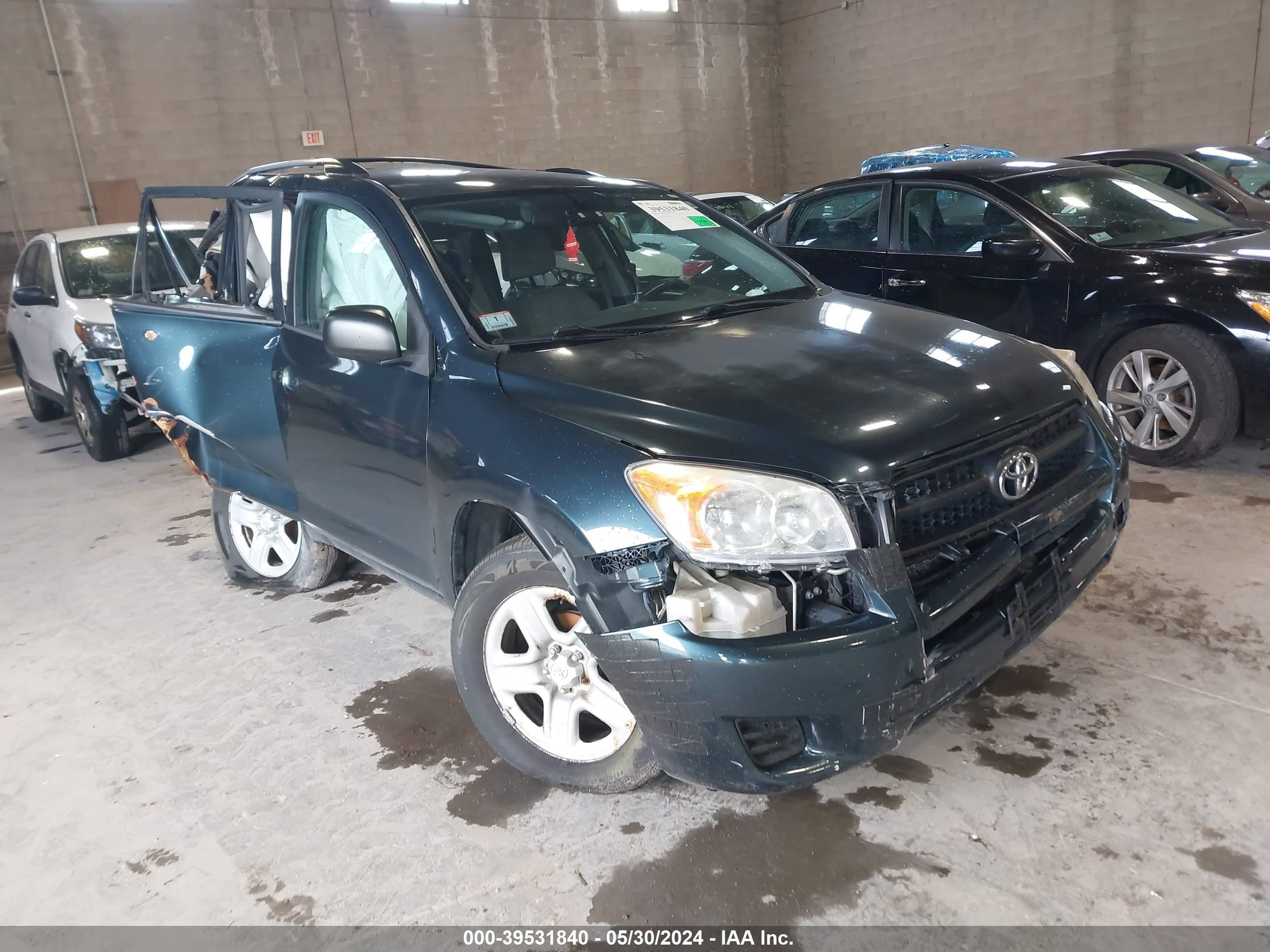 TOYOTA RAV 4 2010 2t3zf4dv5aw024360