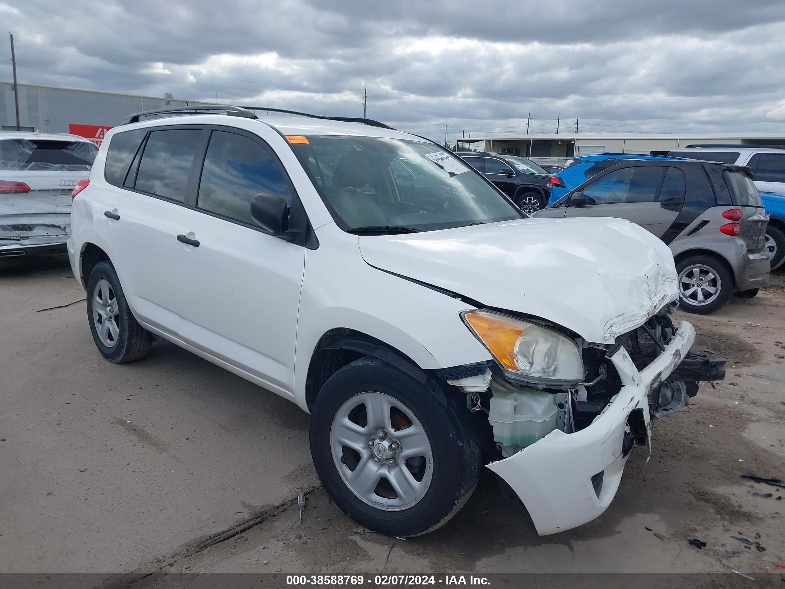 TOYOTA RAV 4 2012 2t3zf4dv6cw141917