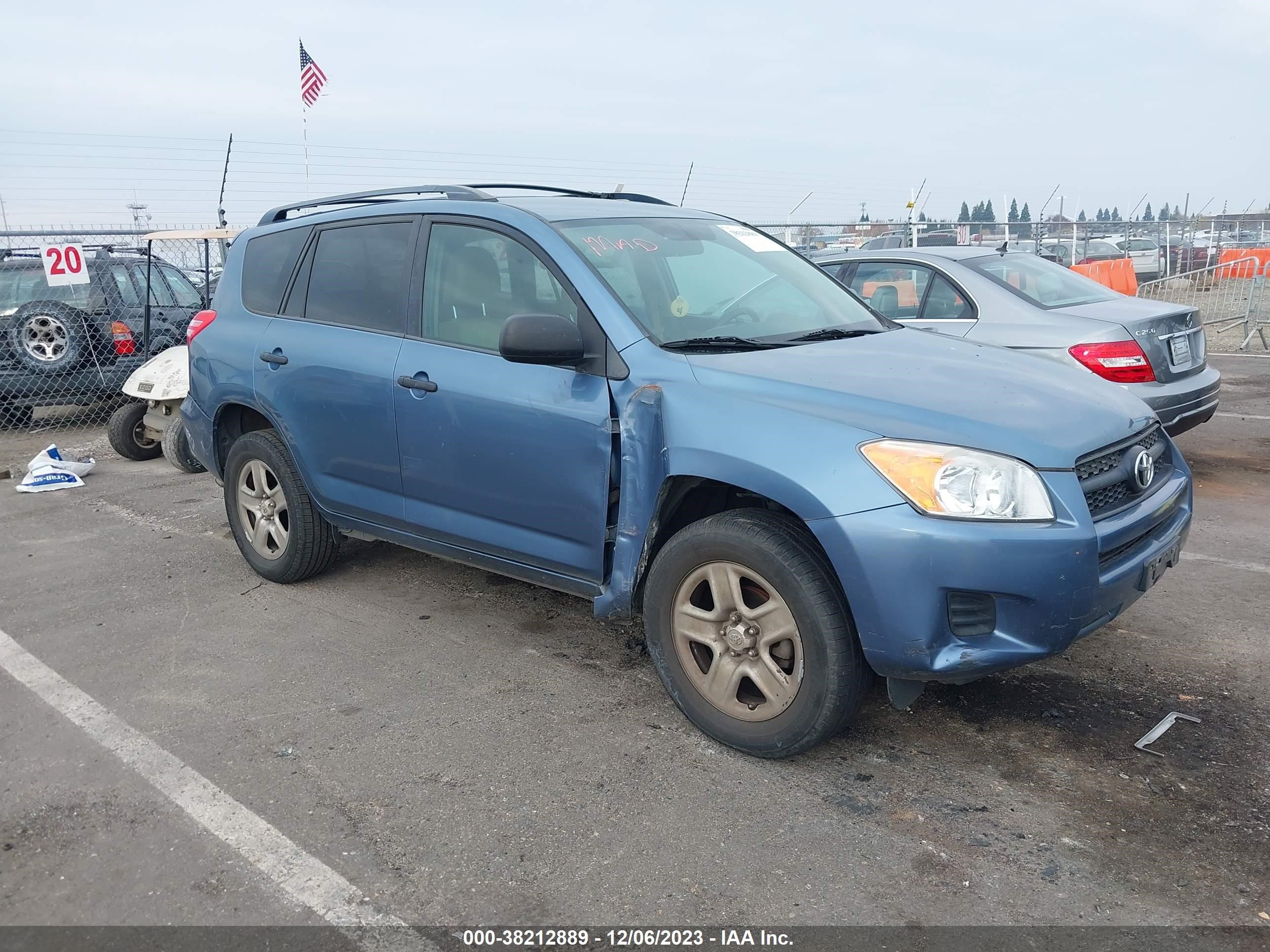 TOYOTA RAV 4 2011 2t3zf4dv7bw056180