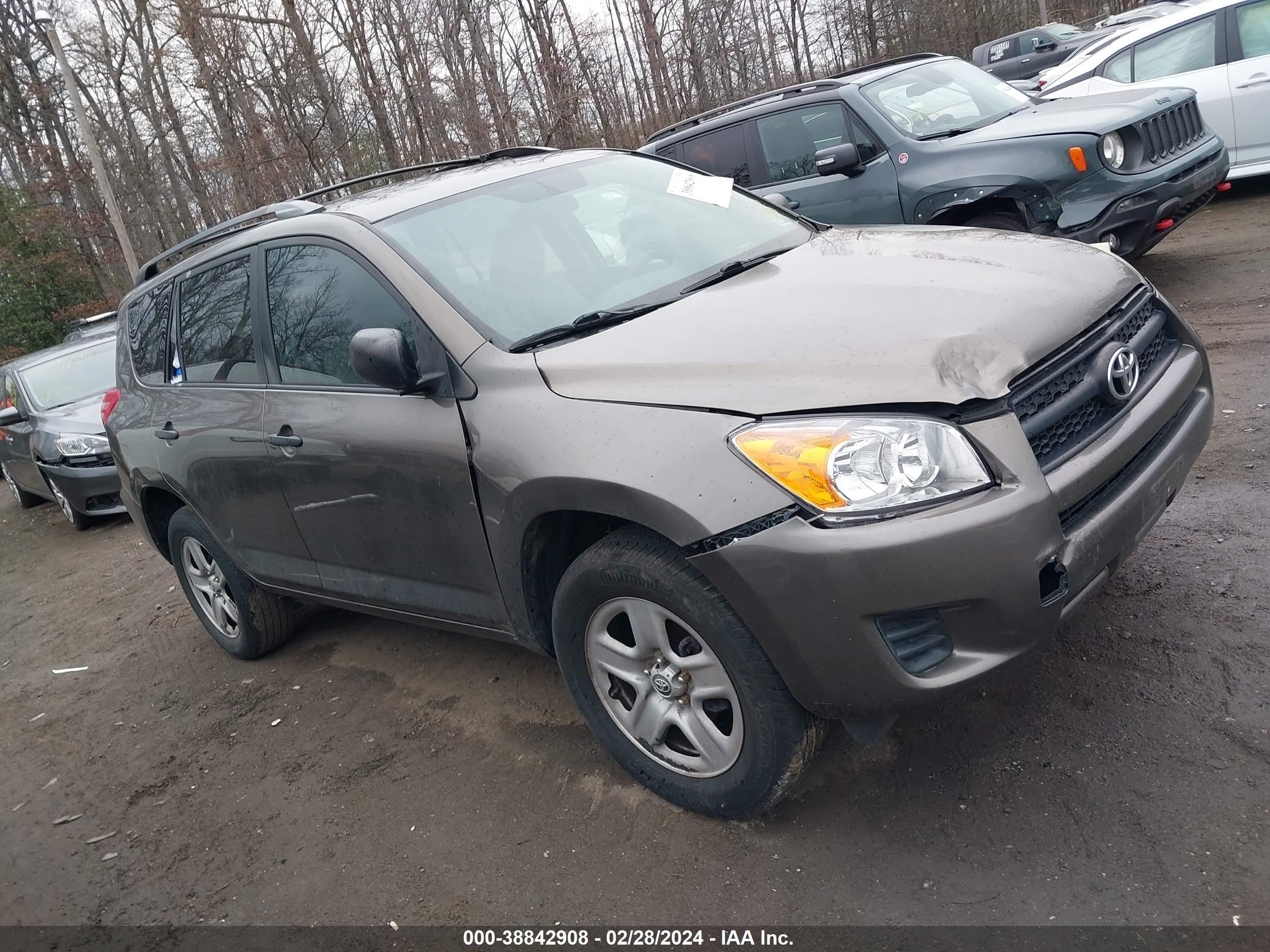 TOYOTA RAV 4 2011 2t3zf4dv7bw060665