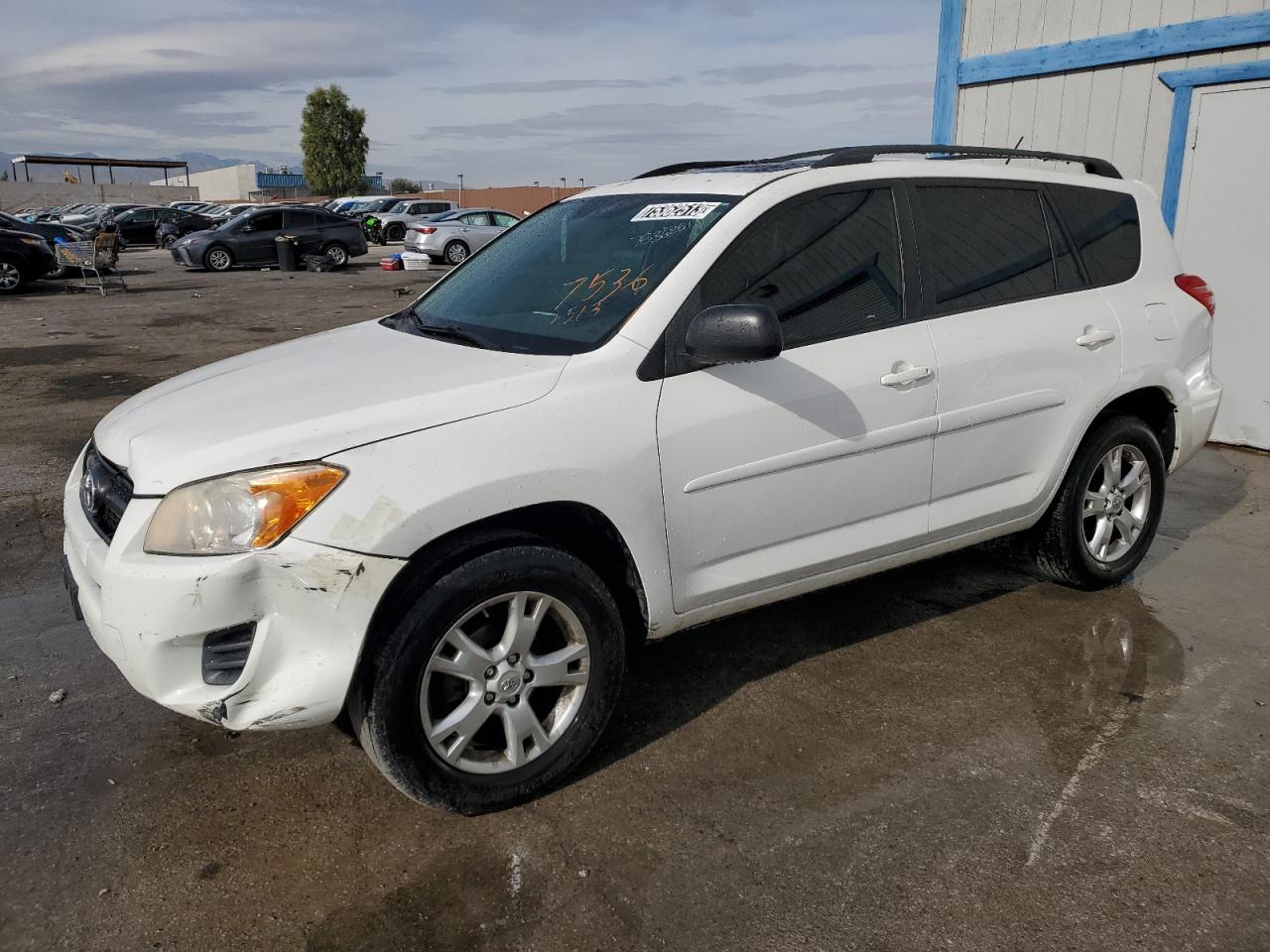 TOYOTA RAV 4 2011 2t3zf4dv7bw076686