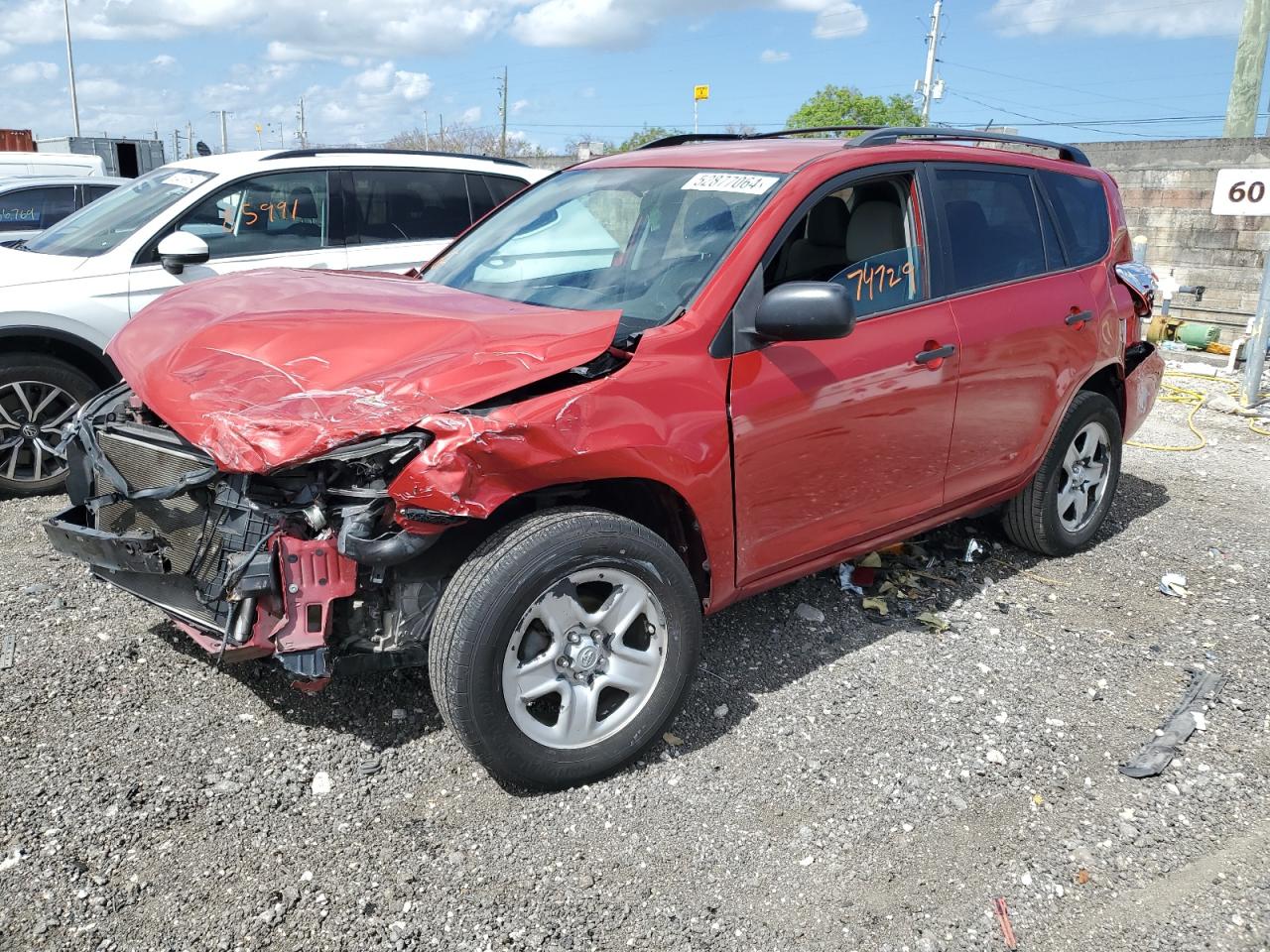 TOYOTA RAV 4 2012 2t3zf4dv7cw154532