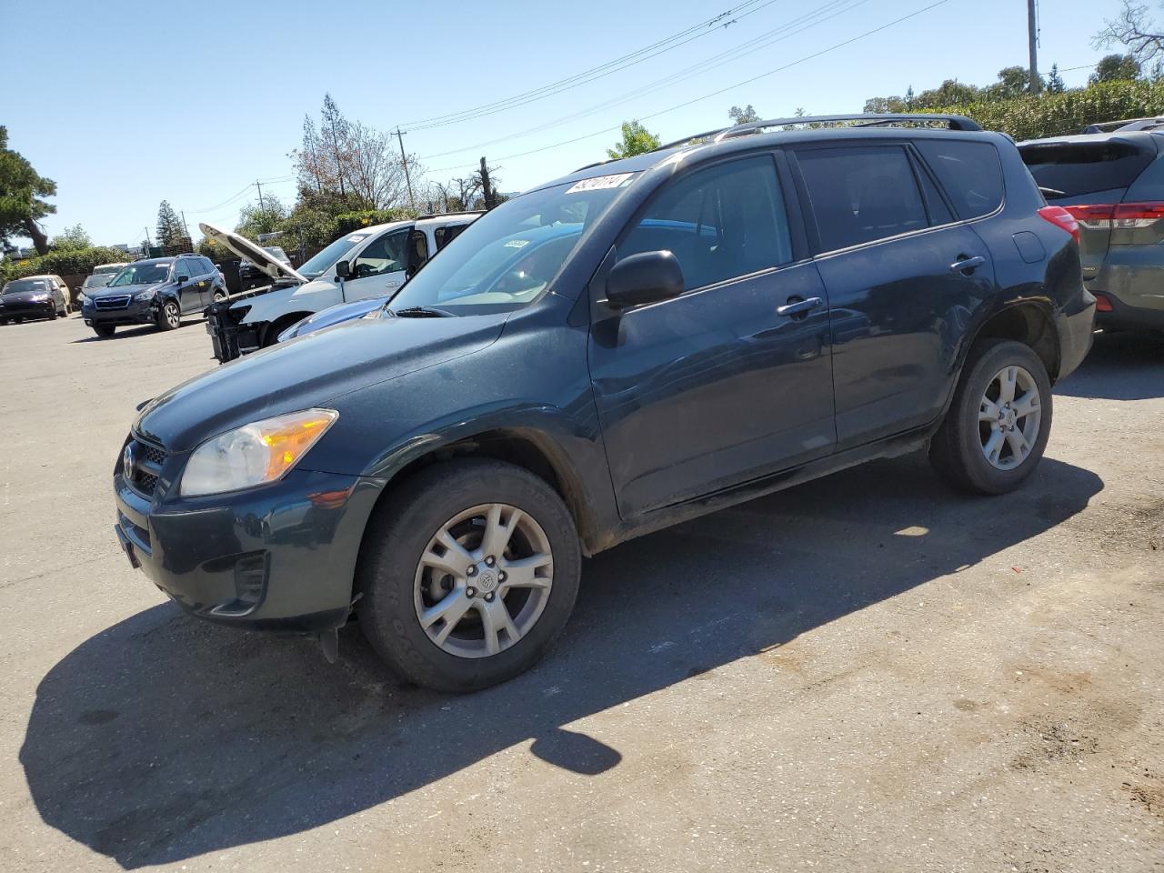 TOYOTA RAV 4 2012 2t3zf4dv7cw155325