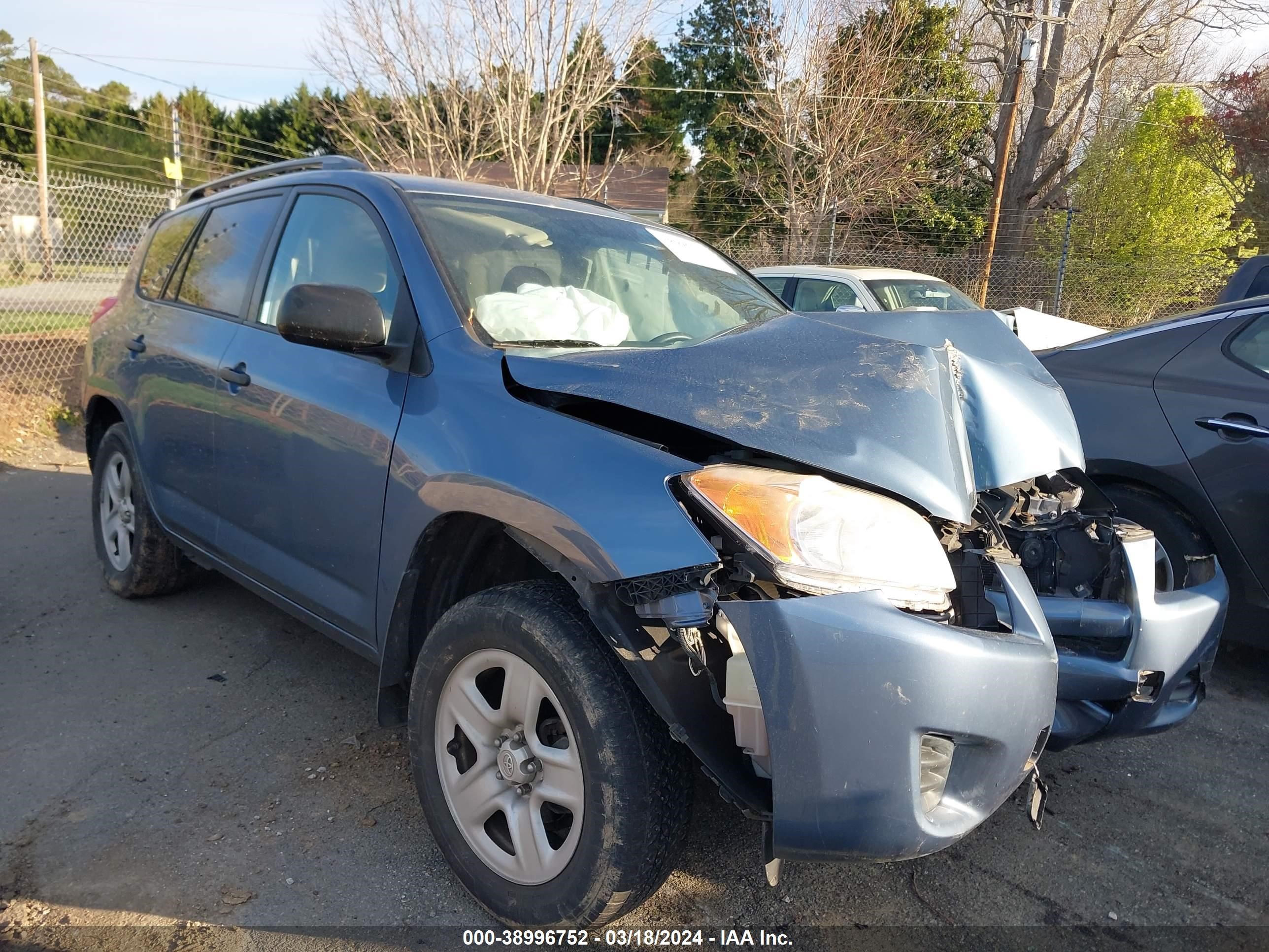 TOYOTA RAV 4 2010 2t3zf4dv9aw047043