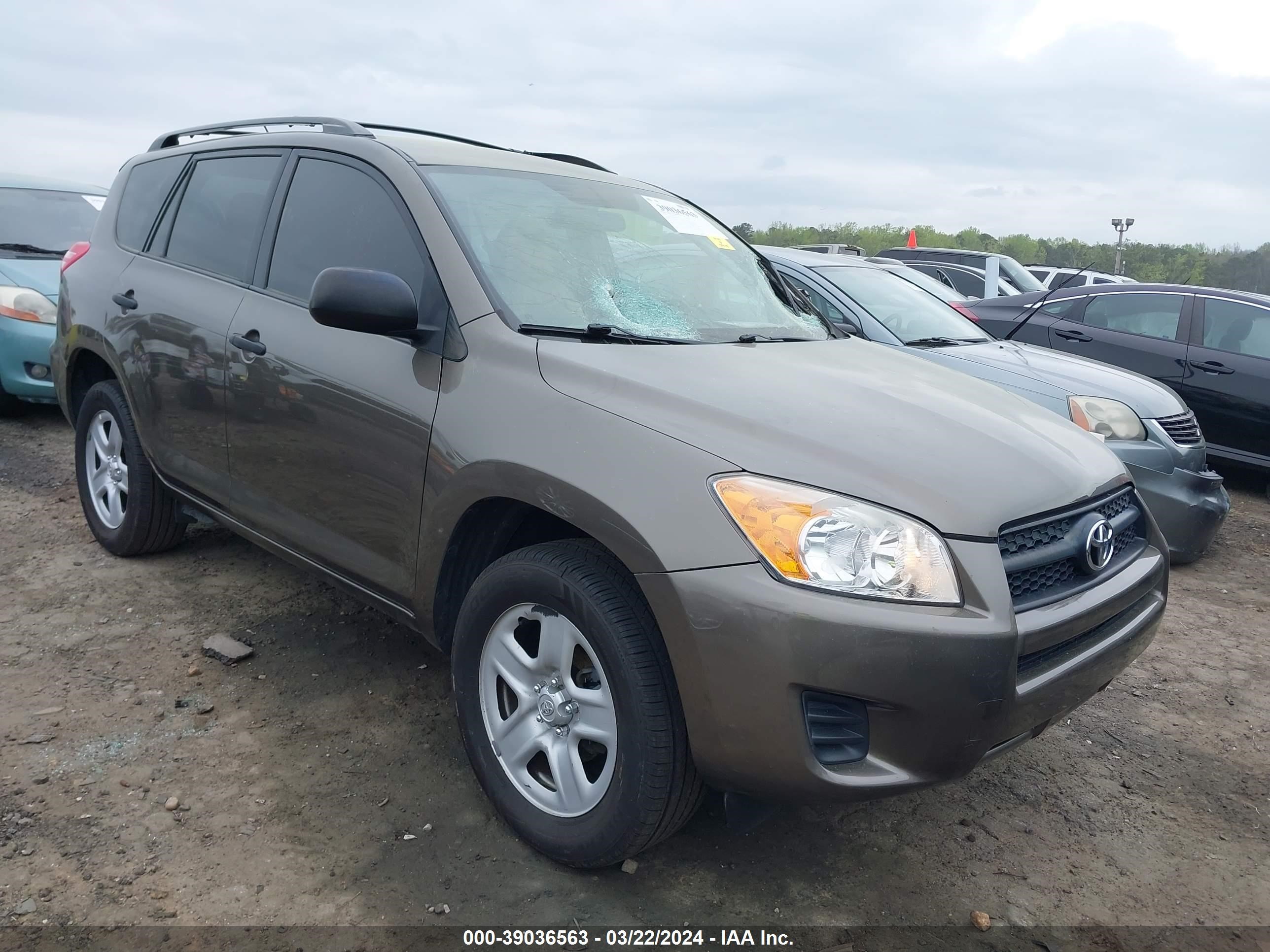 TOYOTA RAV 4 2011 2t3zf4dv9bw088676