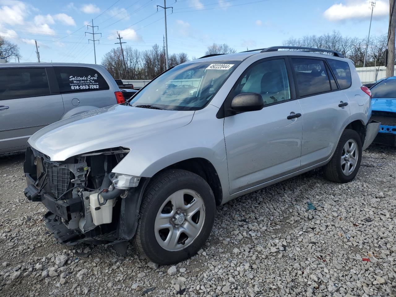 TOYOTA RAV 4 2012 2t3zf4dv9cw120849