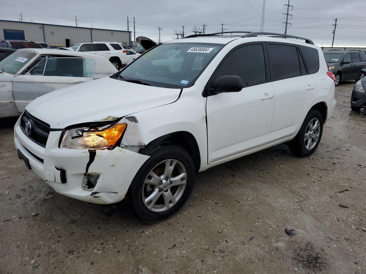 TOYOTA RAV 4 2012 2t3zf4dv9cw129972