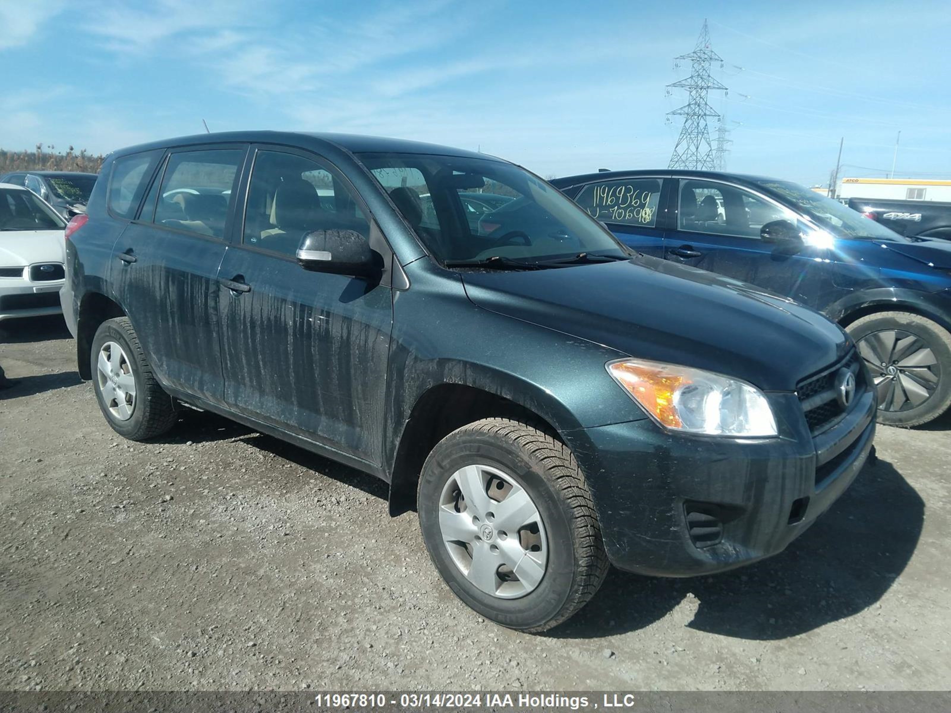 TOYOTA RAV 4 2011 2t3zf4dvxbw062104