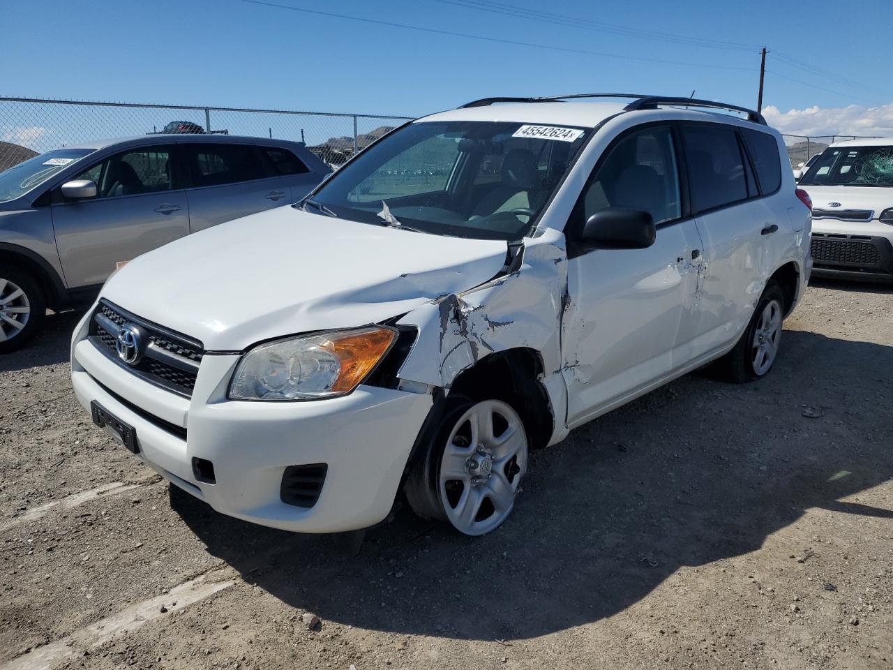 TOYOTA RAV 4 2012 2t3zf4dvxcw144240