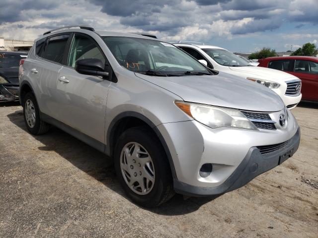 TOYOTA RAV4 LE 2013 2t3zfrev0dw009491