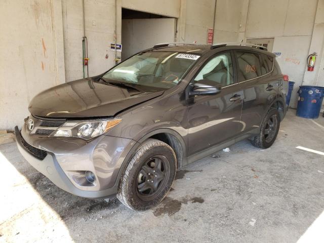 TOYOTA RAV4 LE 2013 2t3zfrev0dw013167