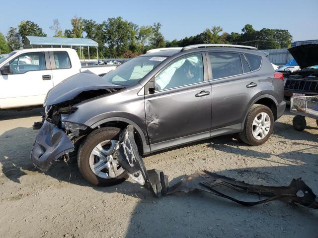 TOYOTA RAV4 LE 2013 2t3zfrev0dw014738