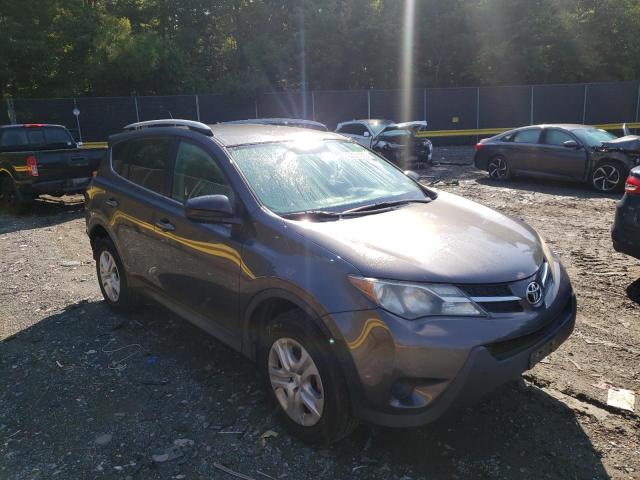 TOYOTA RAV4 LE 2013 2t3zfrev0dw038781