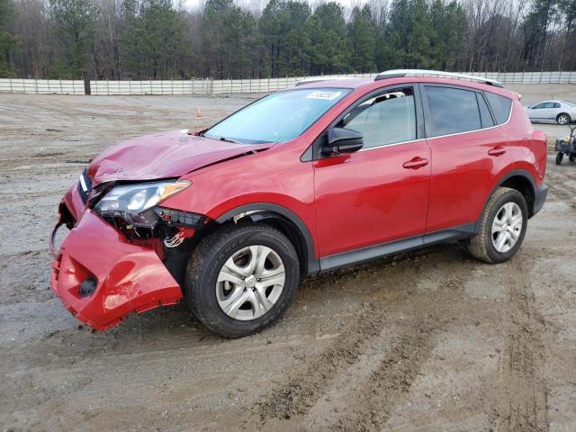 TOYOTA RAV4 LE 2013 2t3zfrev0dw050929