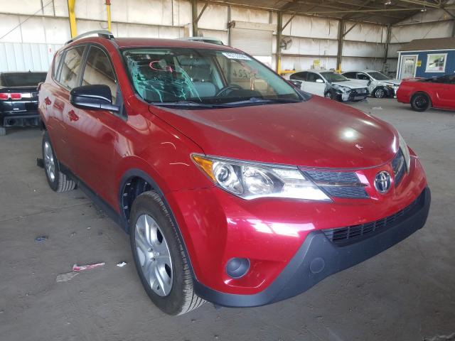 TOYOTA RAV4 LE 2013 2t3zfrev0dw059775